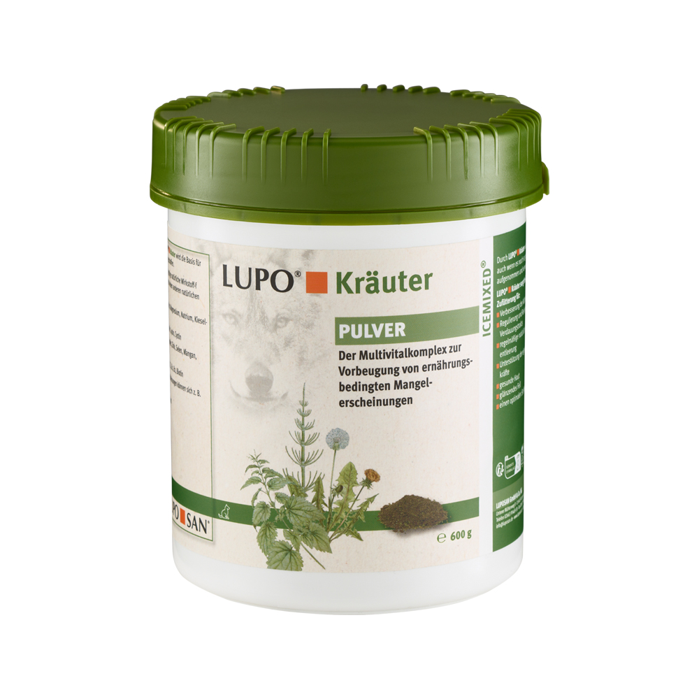 Luposan Kräuterkraft 30 - Pulver - 1000 G