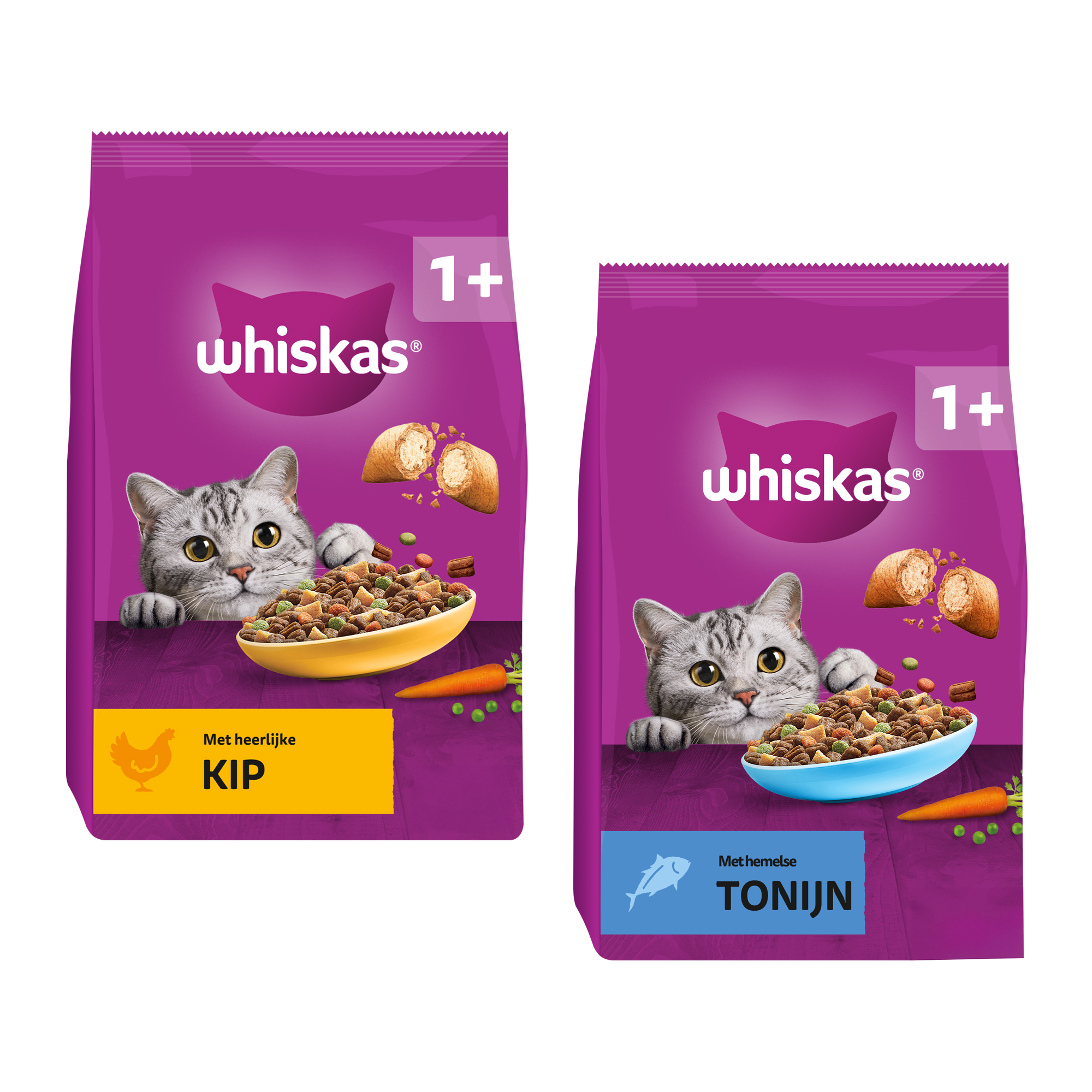 Whiskas Adult Kattenbrokken