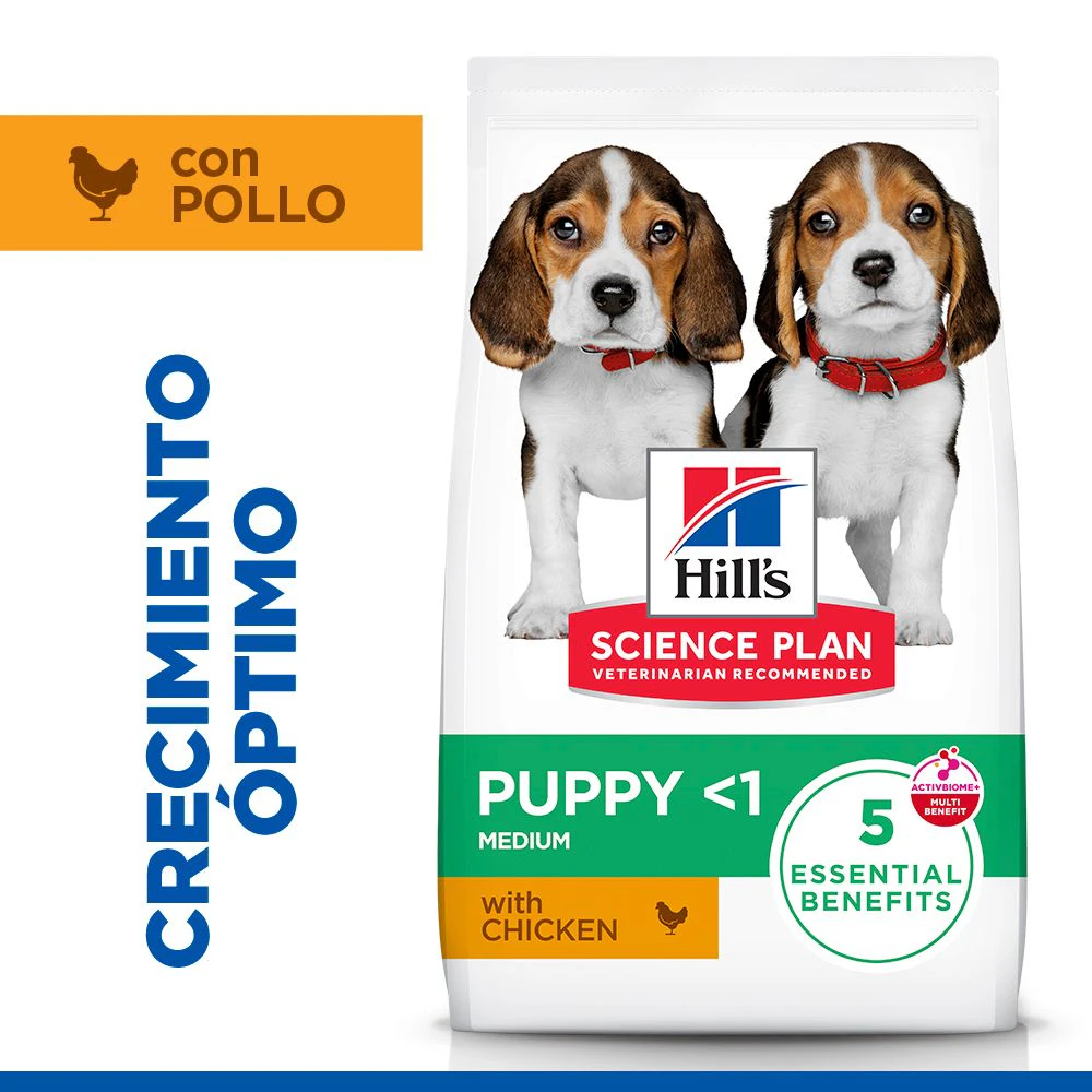 Hill's Science Plan - Puppy - Medium - Pollo