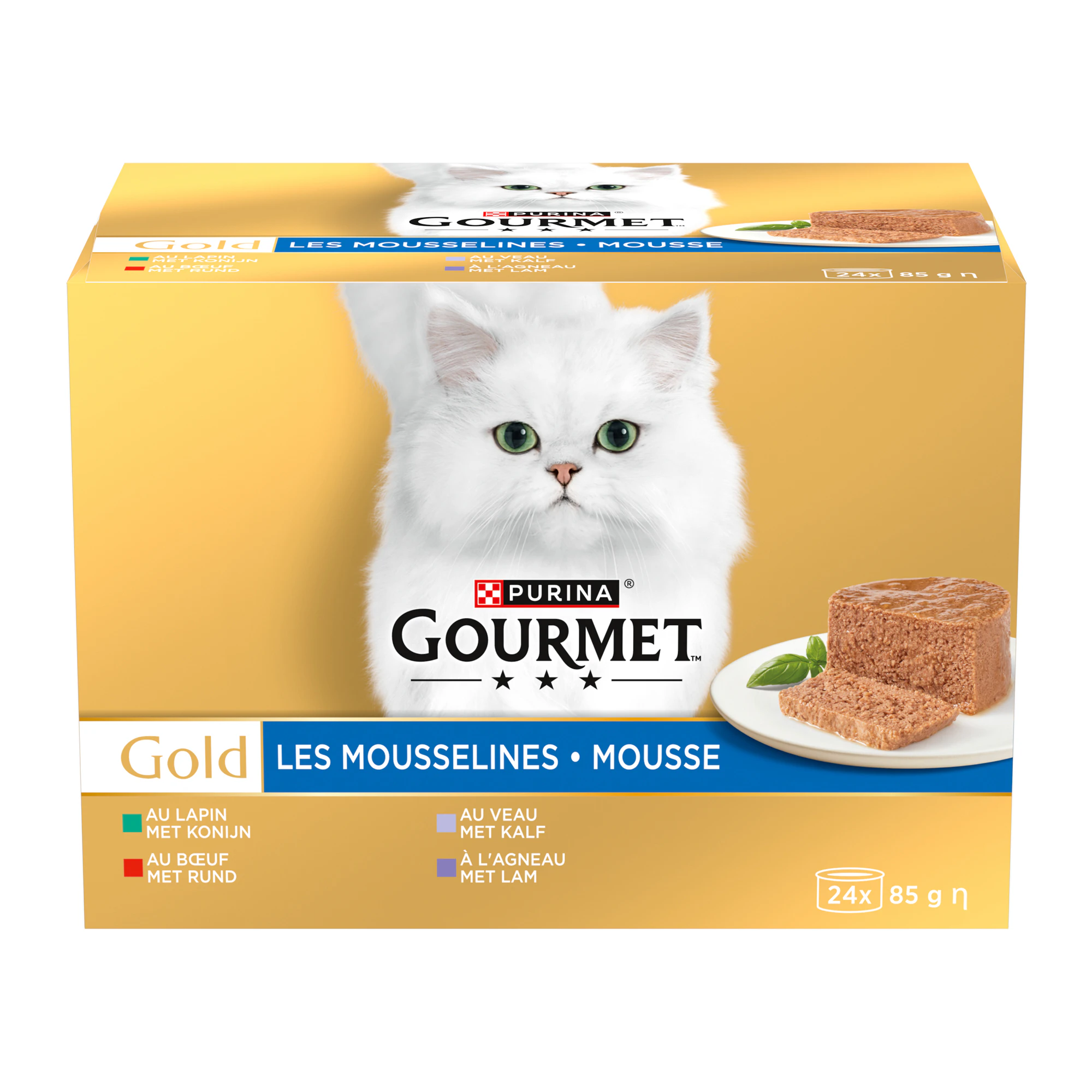 Gourmet Gourmet Gold Mousse Multipack confezione risparmio