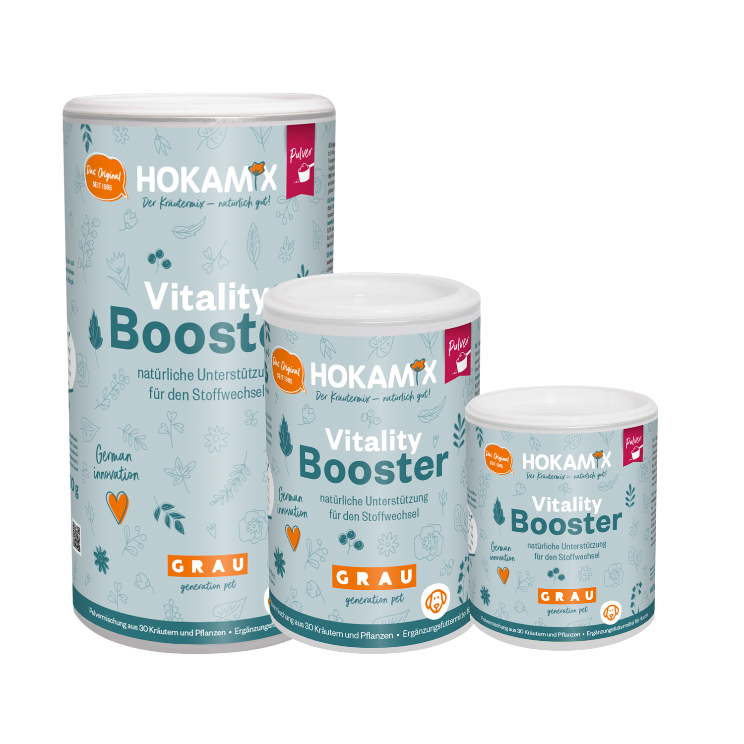 Hokamix Vitality Booster - 150 G