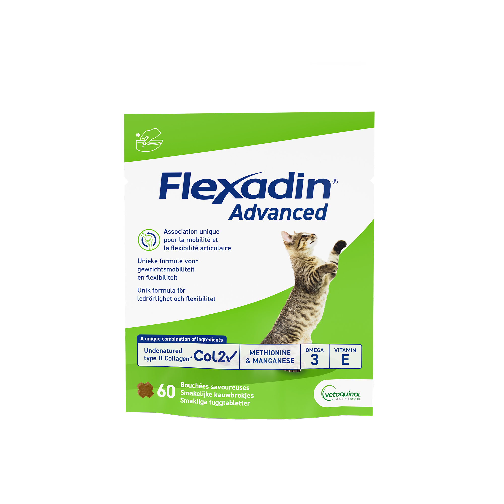 Flexadin Advanced Cat – 30 Brocken