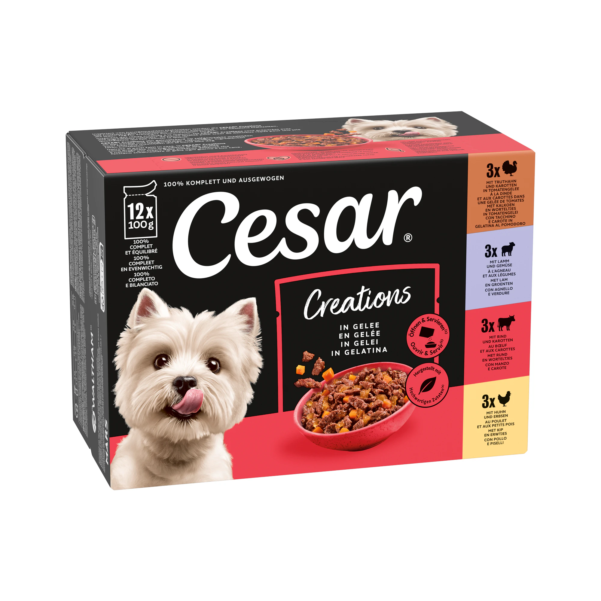 Cesar Selectie w Galaretce - Pouch
