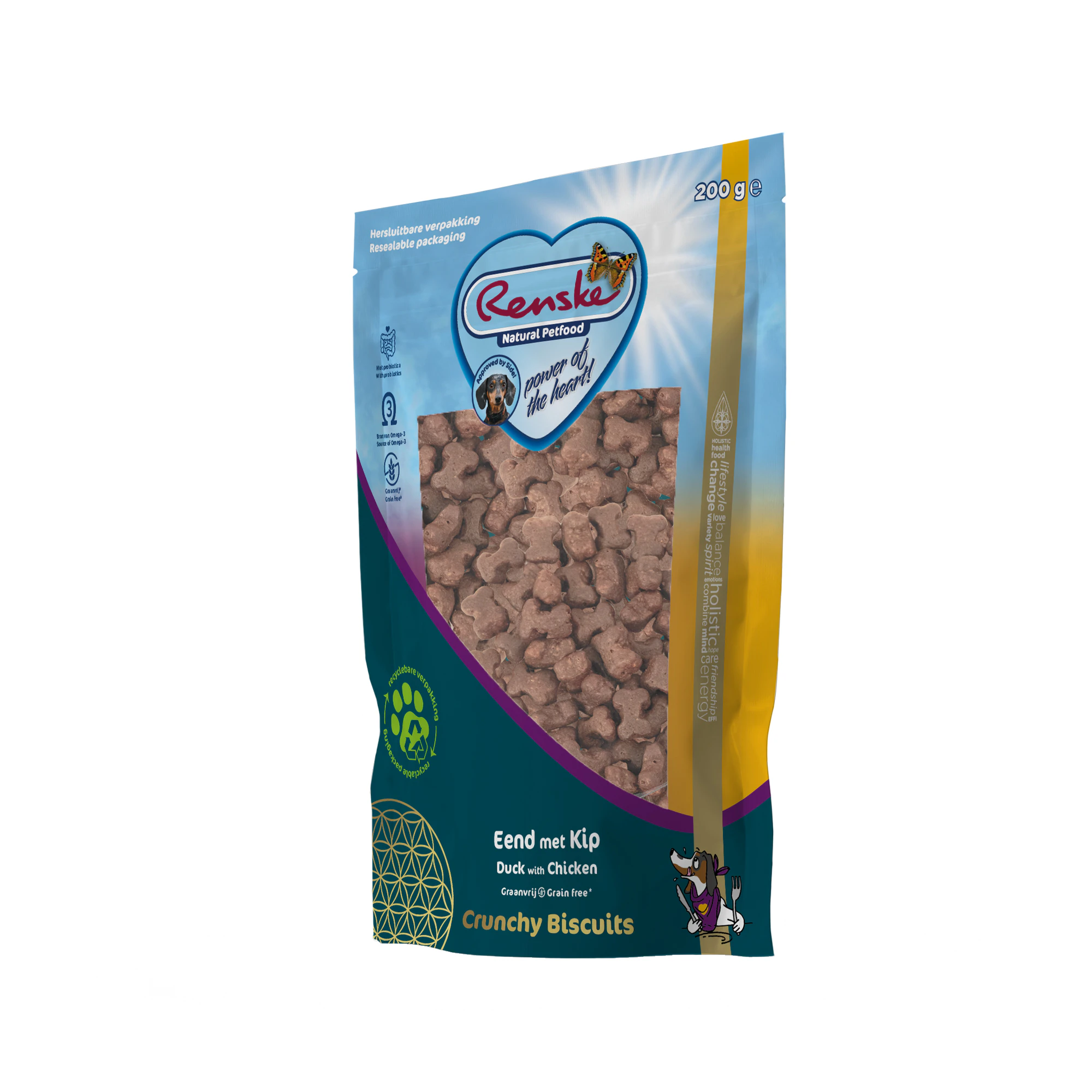 Renske Friandise Saine Crunchy