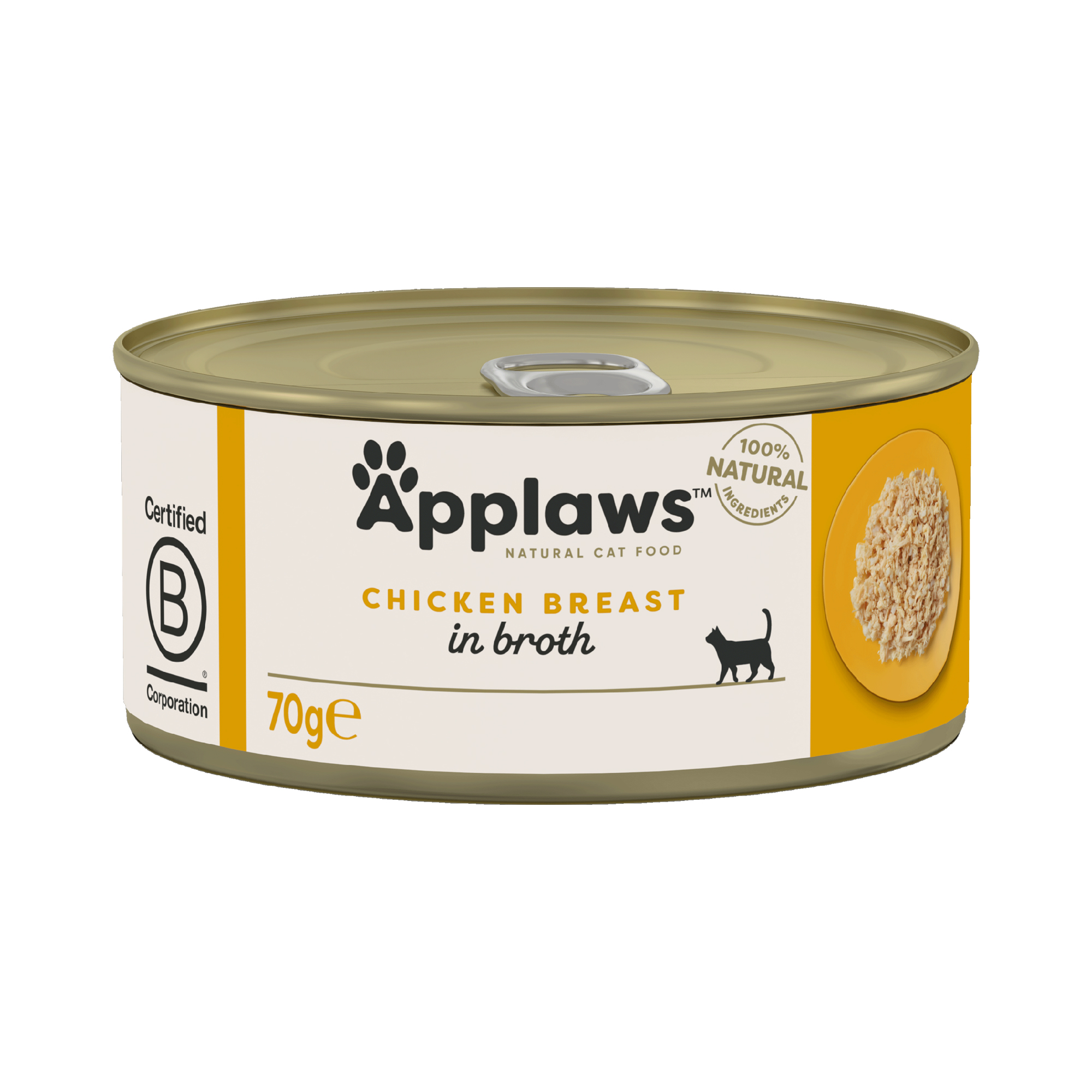 Applaws Cat - Chicken Breast - 24 x 70 g