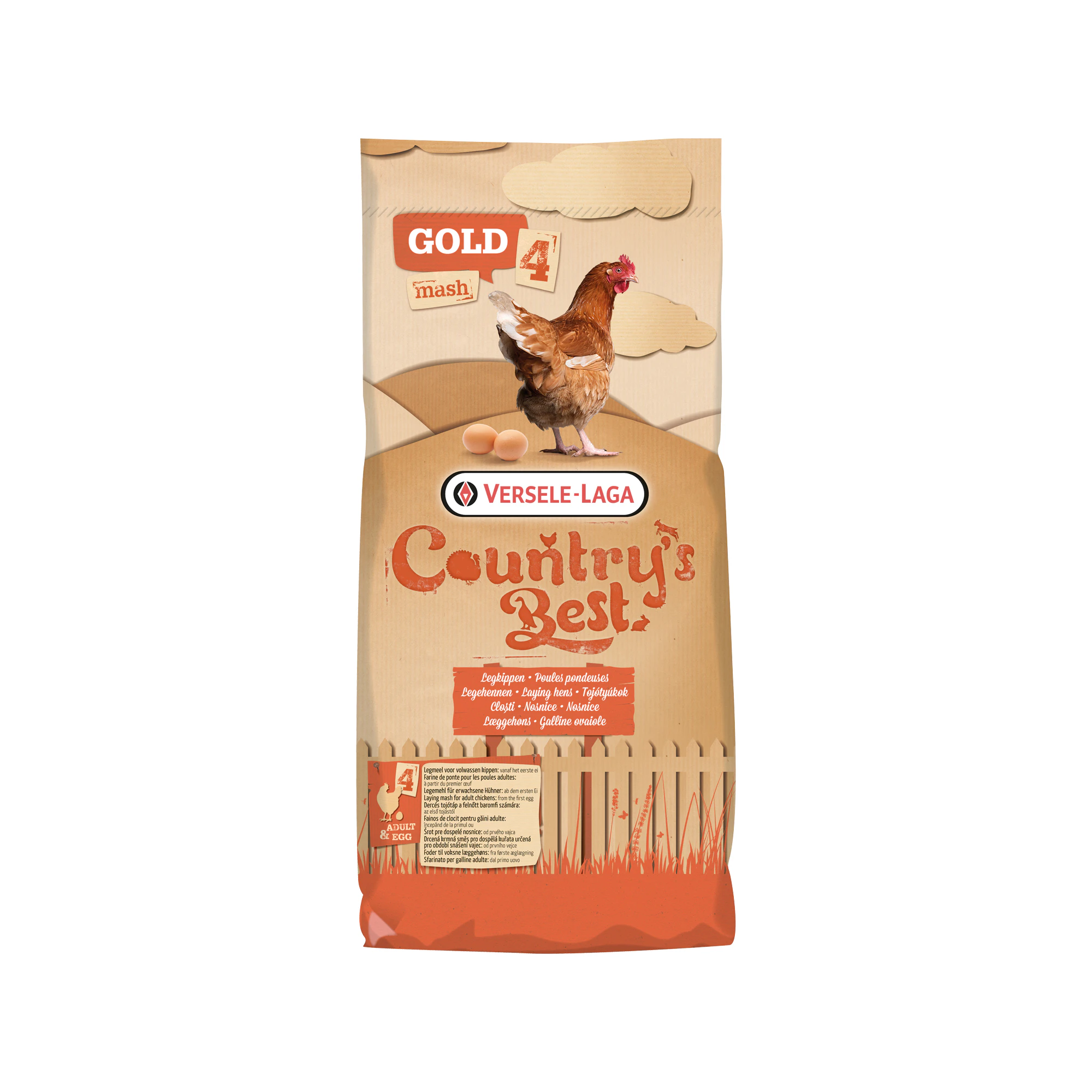 Versele-Laga Country's Best Gold 4 Mash
