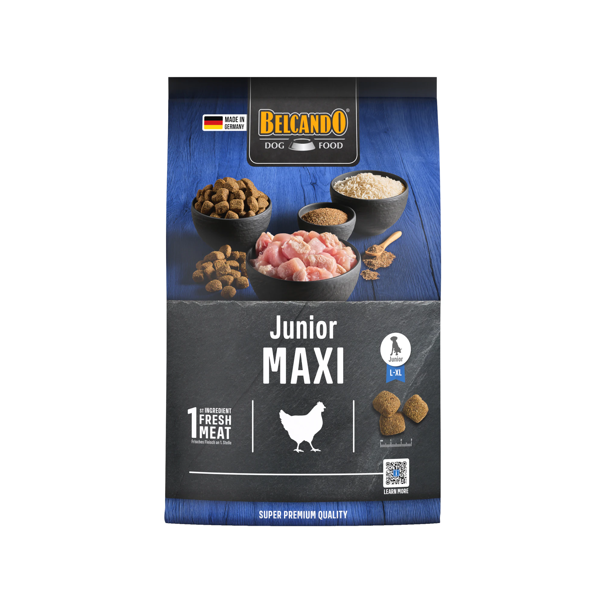 Belcando Junior Maxi - Poultry & Rice - 4 kg