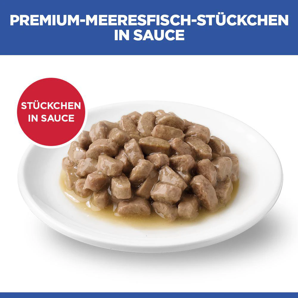 Hill's Science Plan Mature Adult - Meeresfrüchte - Mahlzeit Beutel