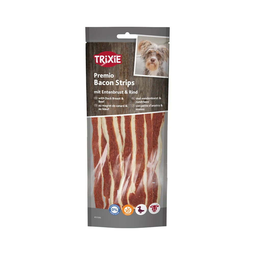 Trixie Premio Bacon Strips