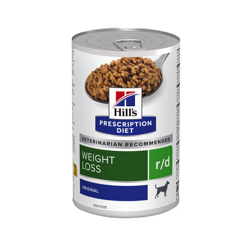 Hill's Prescription Diet r/d Weight Reduction Hundefutter - Dosen - 12 x 350 g