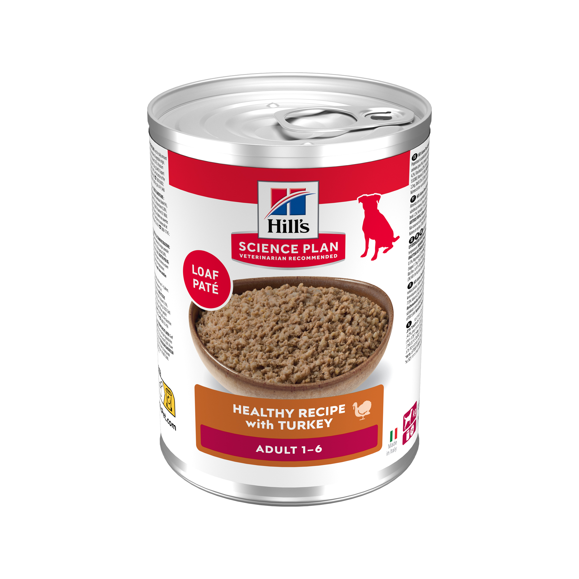Hill's Science Plan - Medium - Adult - Turkey - Tin