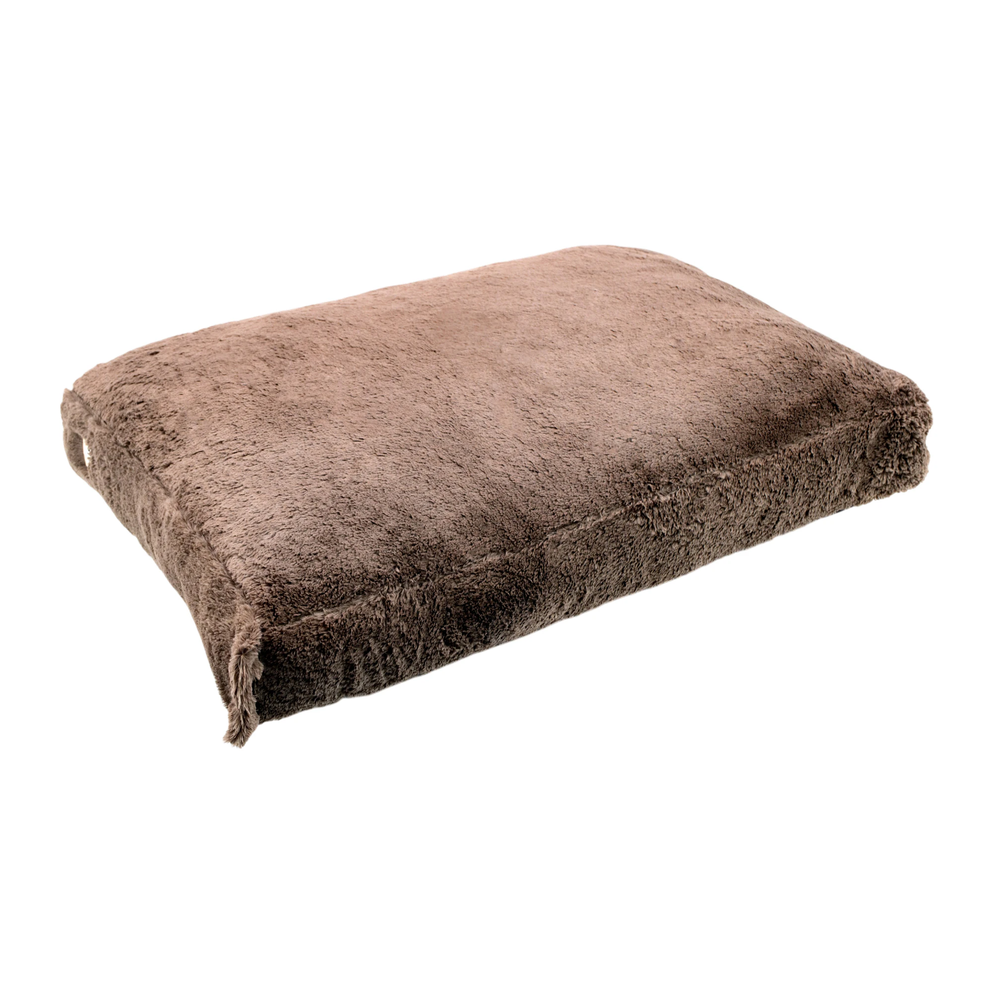 51 Degrees North Supersoft Dog Cushion - Dark Brown - M