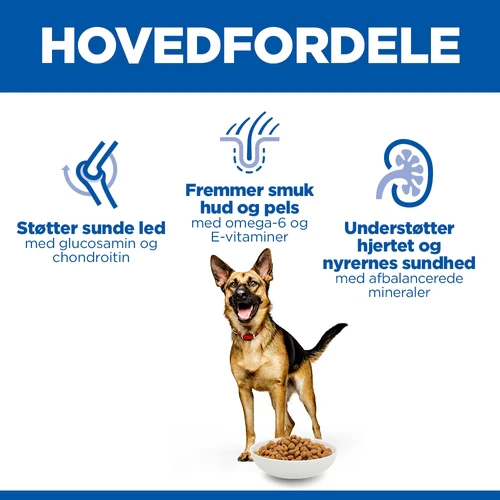 Hill's Science Plan - Large Breed - Mature Adult 6+ - Kylling