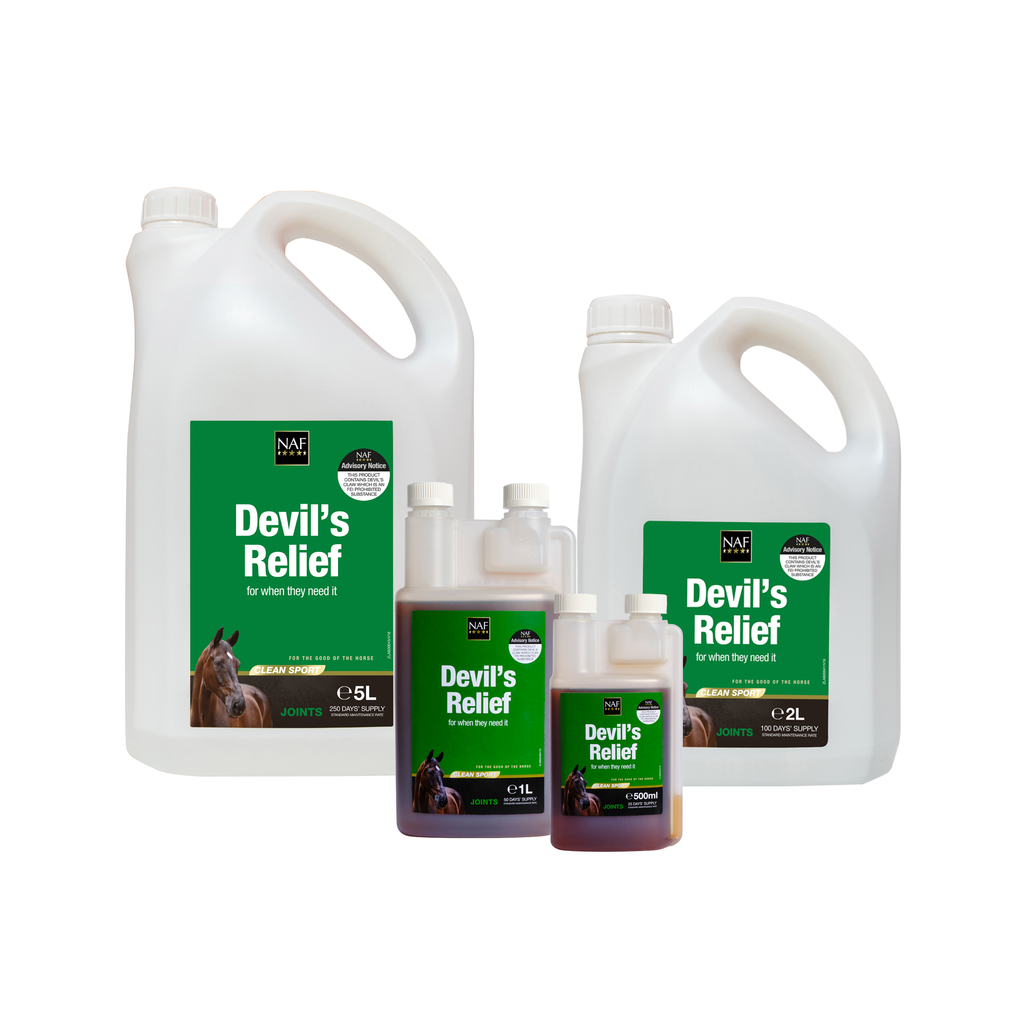 Naf Equine Naf Devil's Relief - 5 Liter