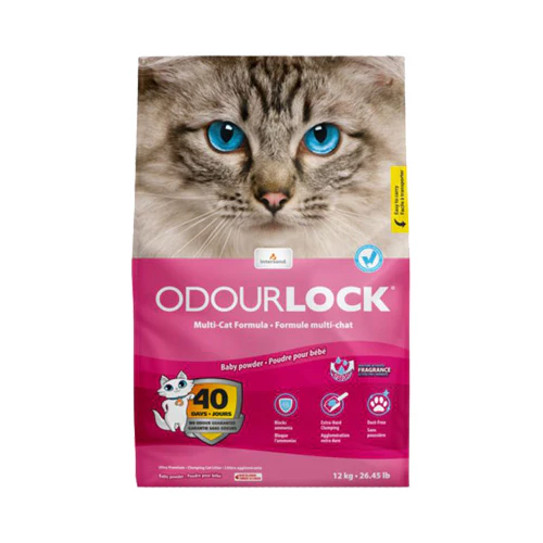 Odourlock Kattegrus Baby Powder