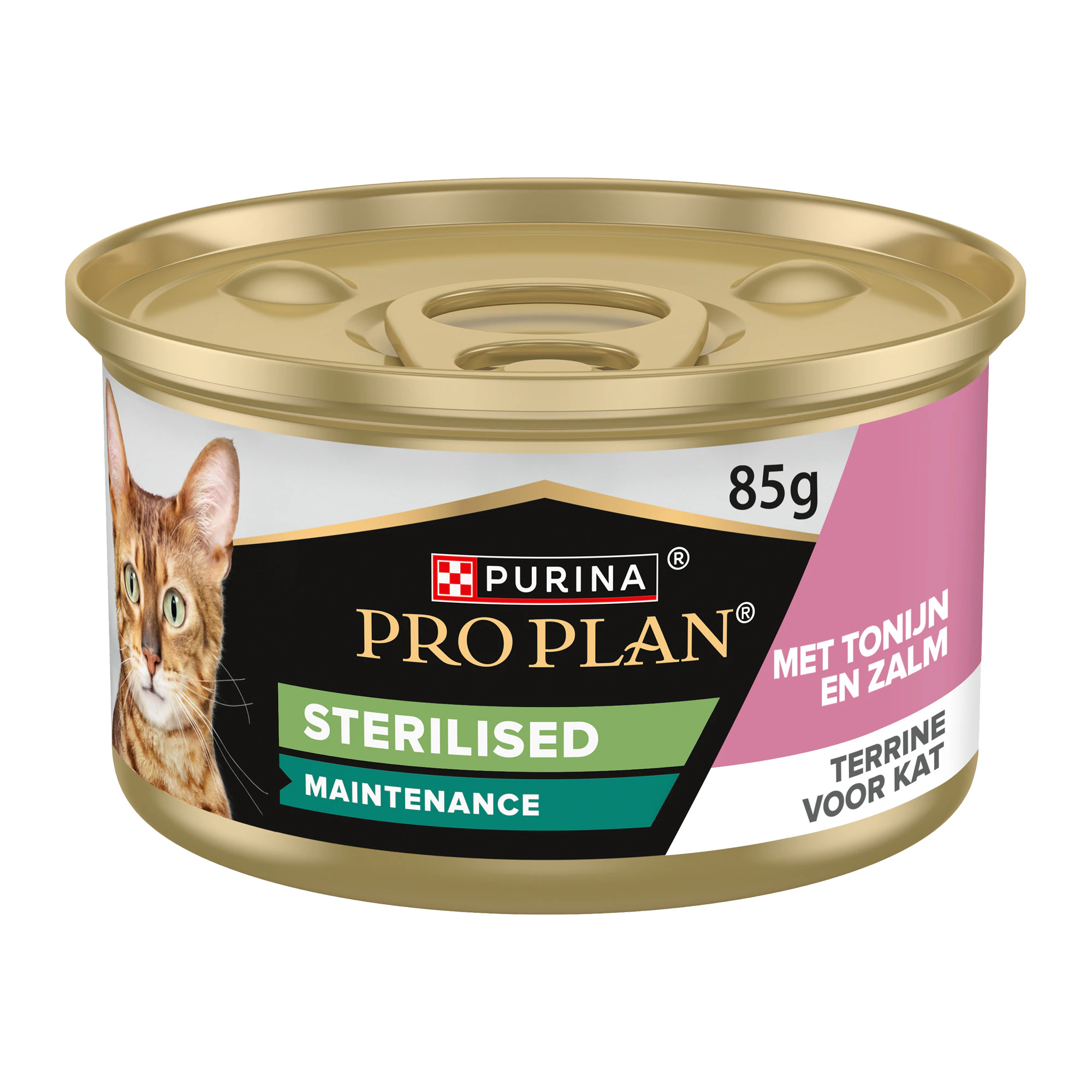 Purina Pro Plan Sterilised Adult Kat Zalm en Tonijn