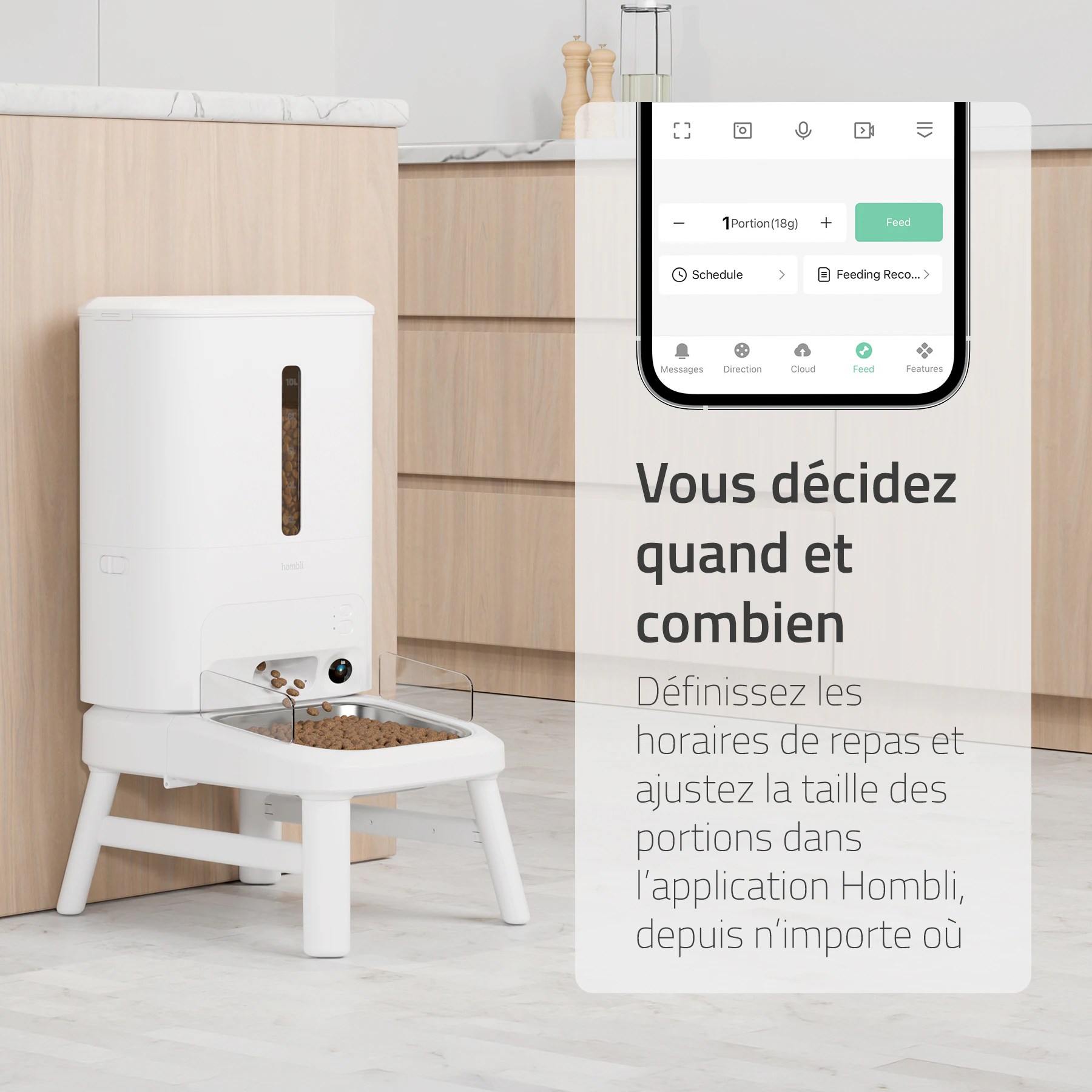 Hombli Smart Pet Feeder XL