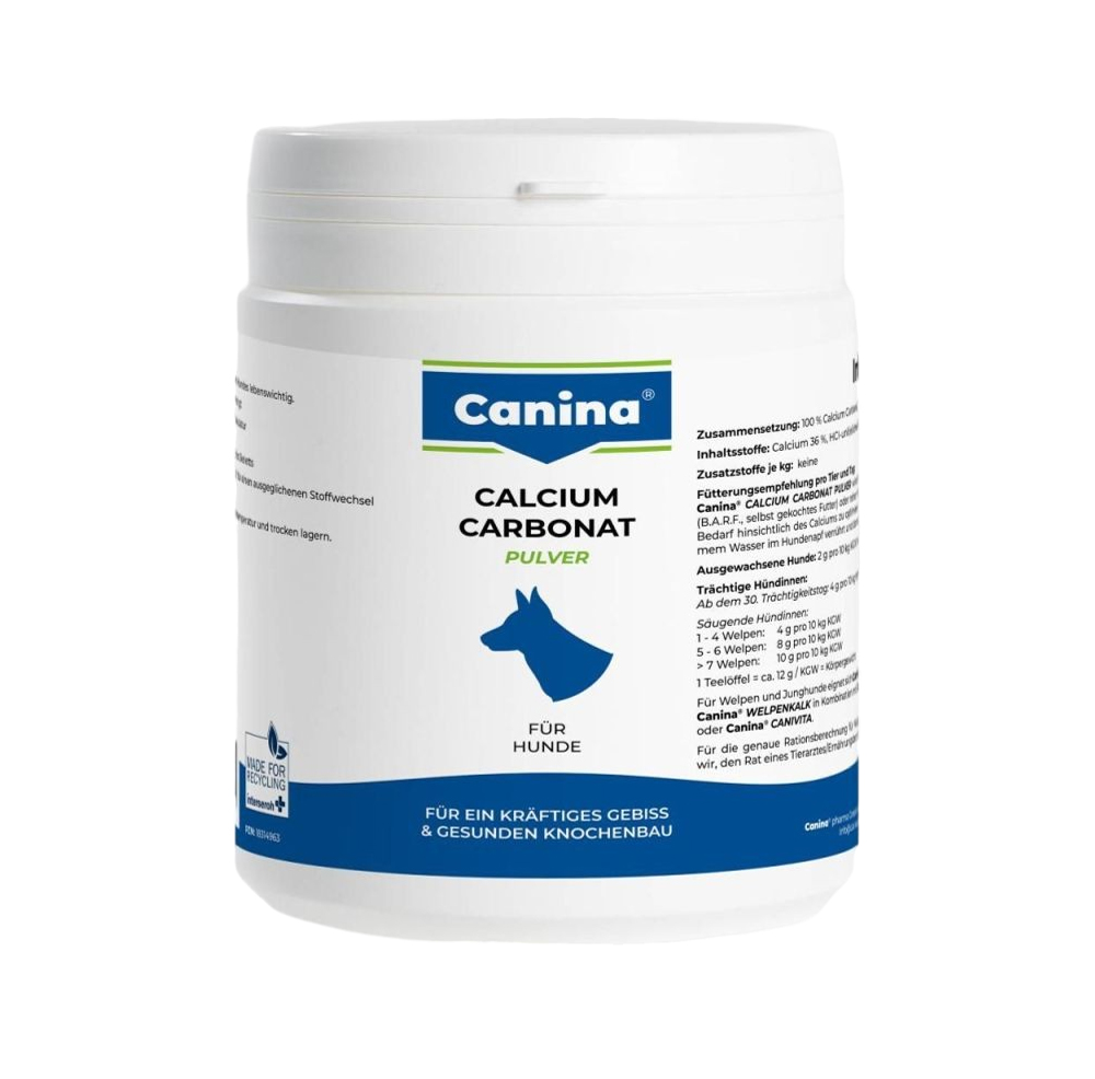 Canina Calcium Carbonat Pulver