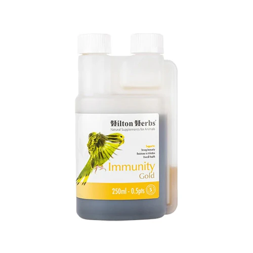 Hilton Herbs Immunity Gold til Fugle