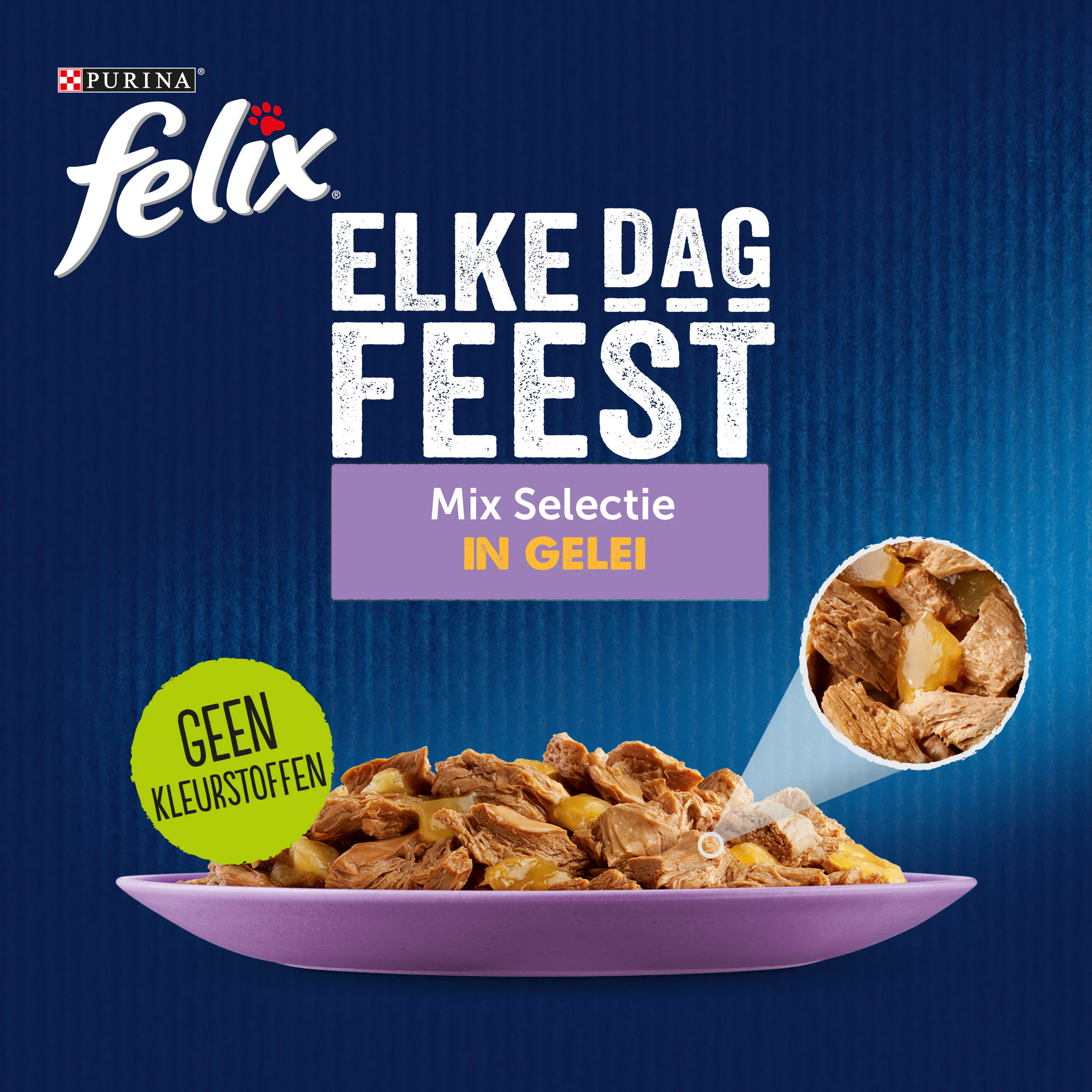 Felix Elke Dag Feest in Gelei - Mix Selectie - 80 x 85 g