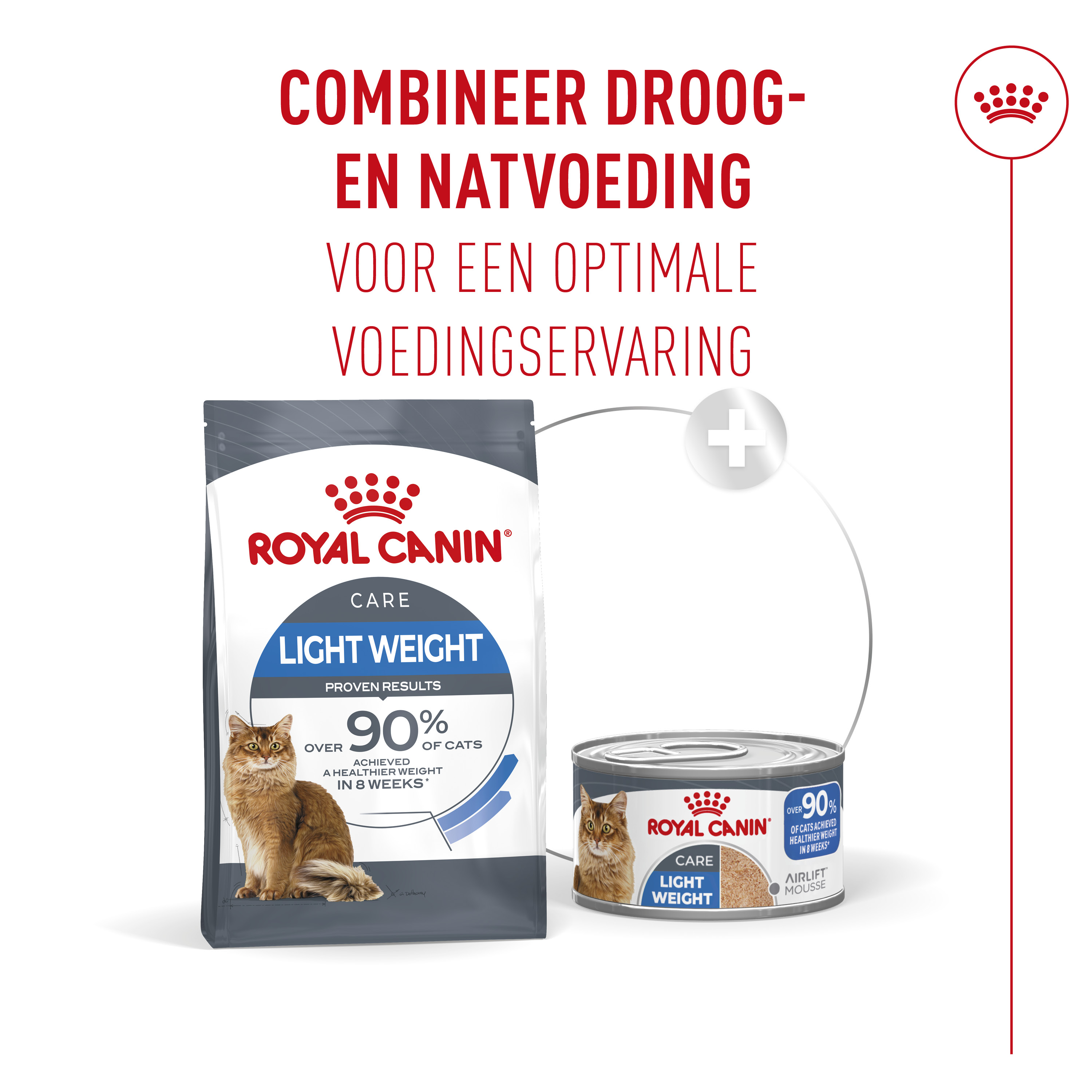 Royal Canin Light Weight Care AirLift Mousse - Kattenvoer
