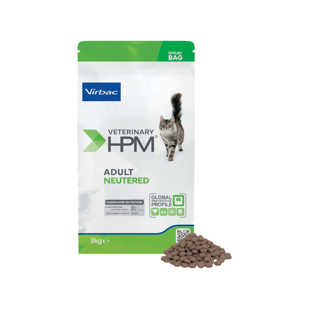 Veterinary HPM - Adult Neutered Cat