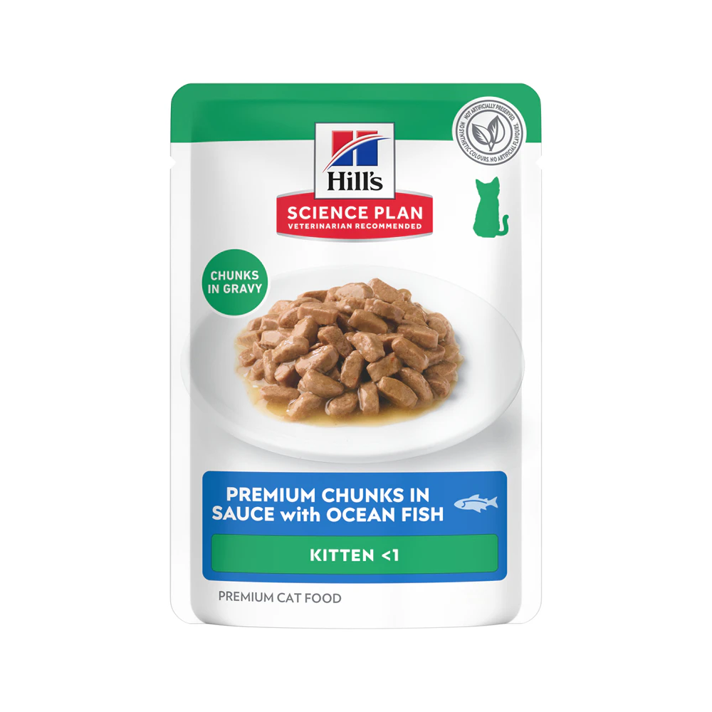 Hill's Science Plan - Kitten - Seafish - Meal Pouch