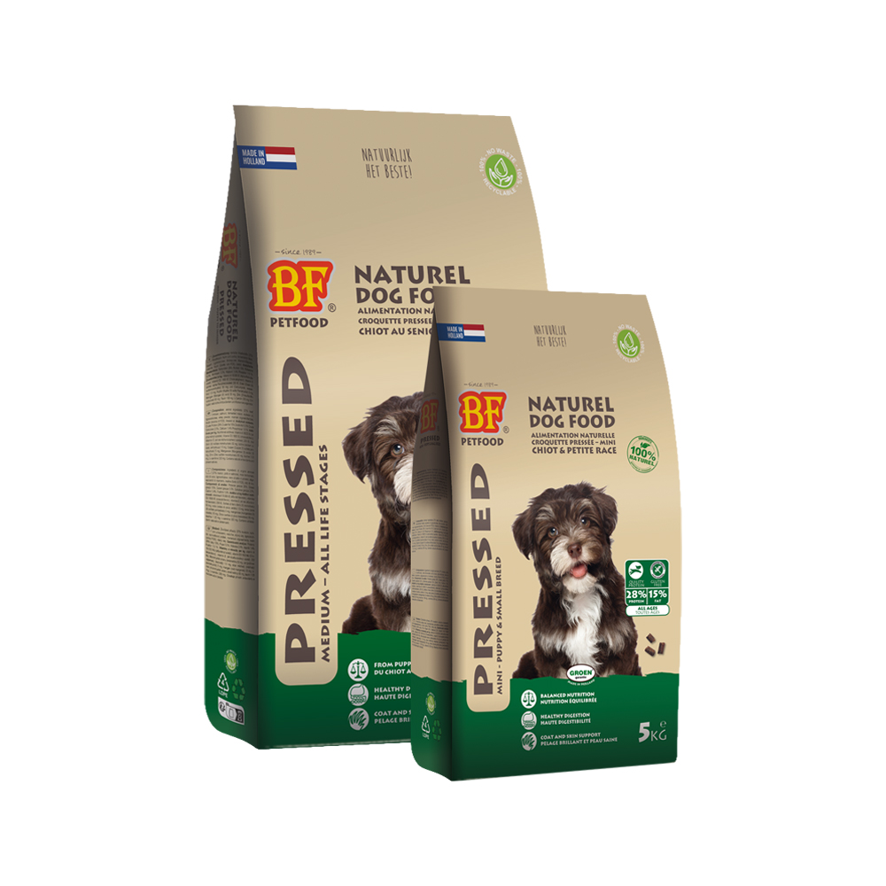 BF®Petfood Pressed Mini Puppy & Small Breed