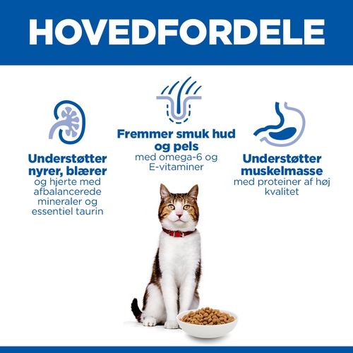 Hill's Science Plan - Feline Mature Adult - Laks