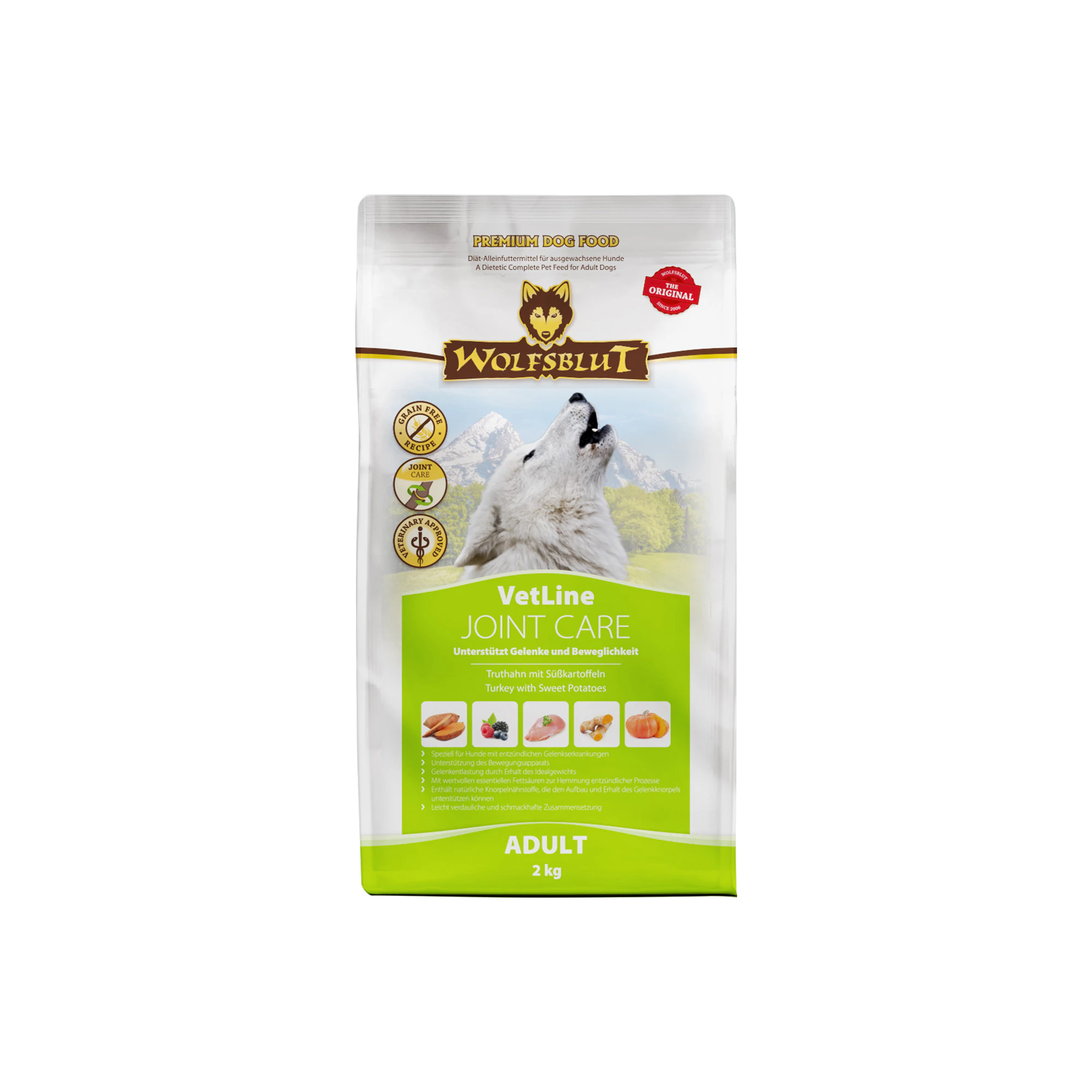 Wolfsblut VetLine Joint Care - Hondenvoer - 2 kg