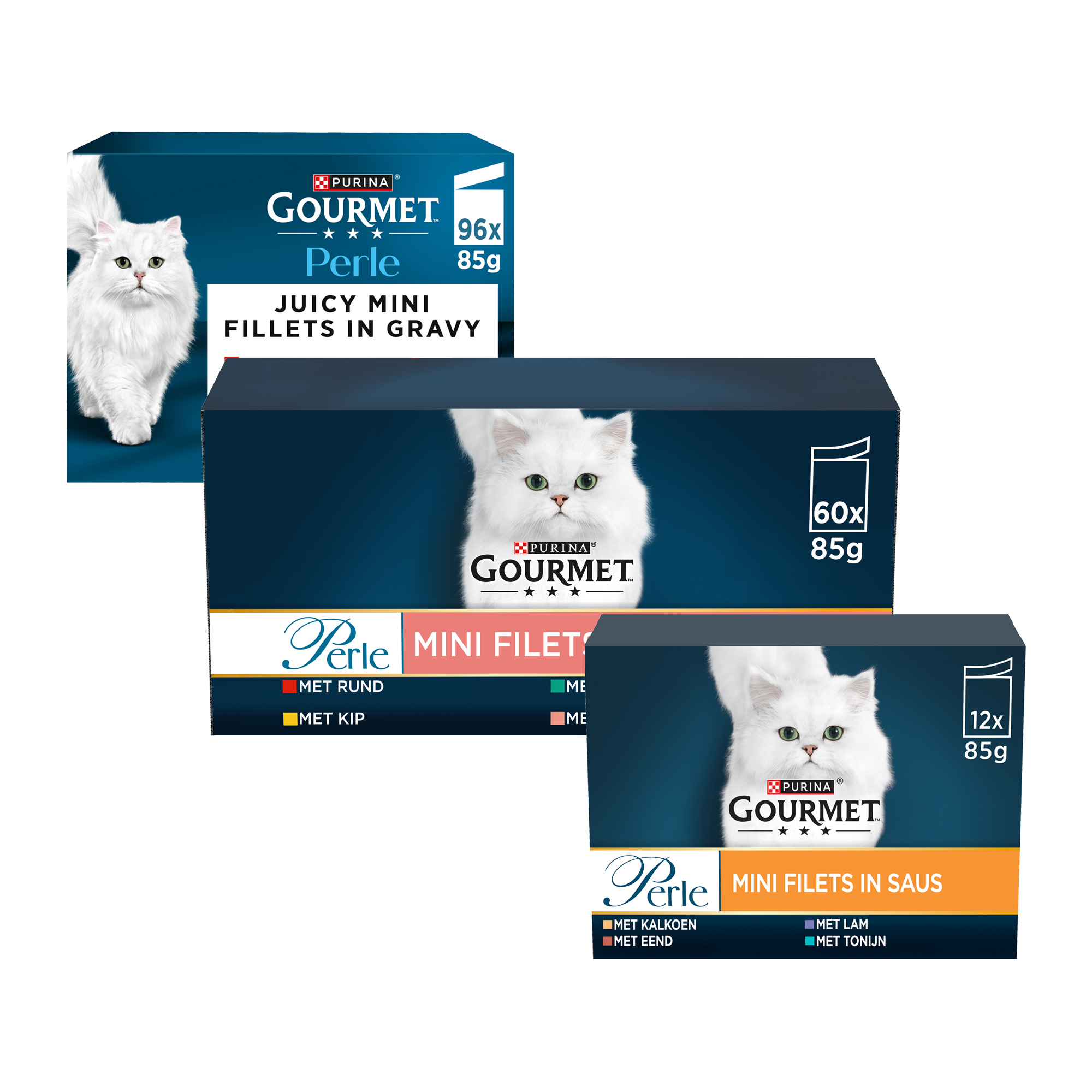 Gourmet Perle Mini-Filets – 60 x 85 g Gourmet Perle Mini-Filets – 60 x 85 g