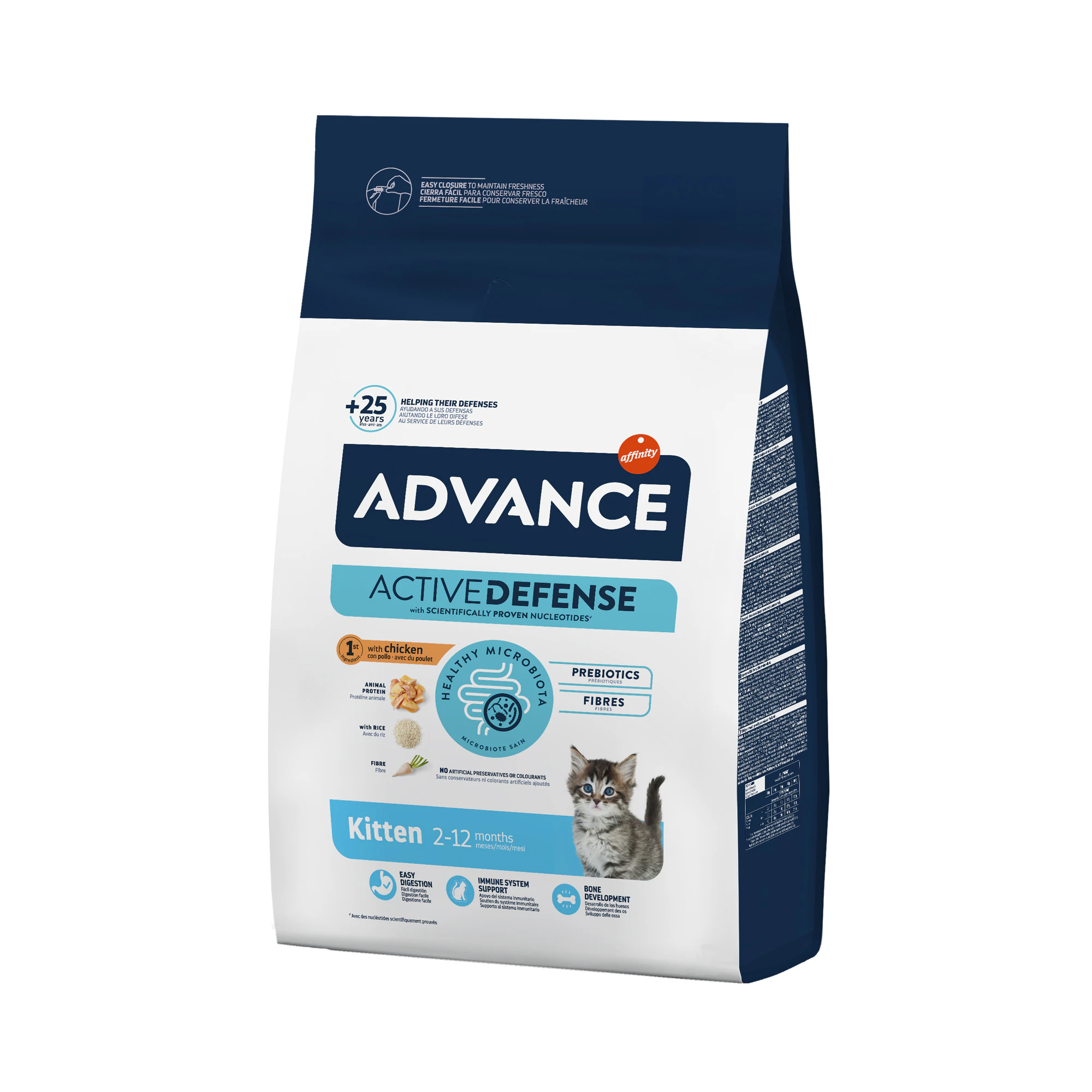Affinity Advance Kitten Kip en Rijst 