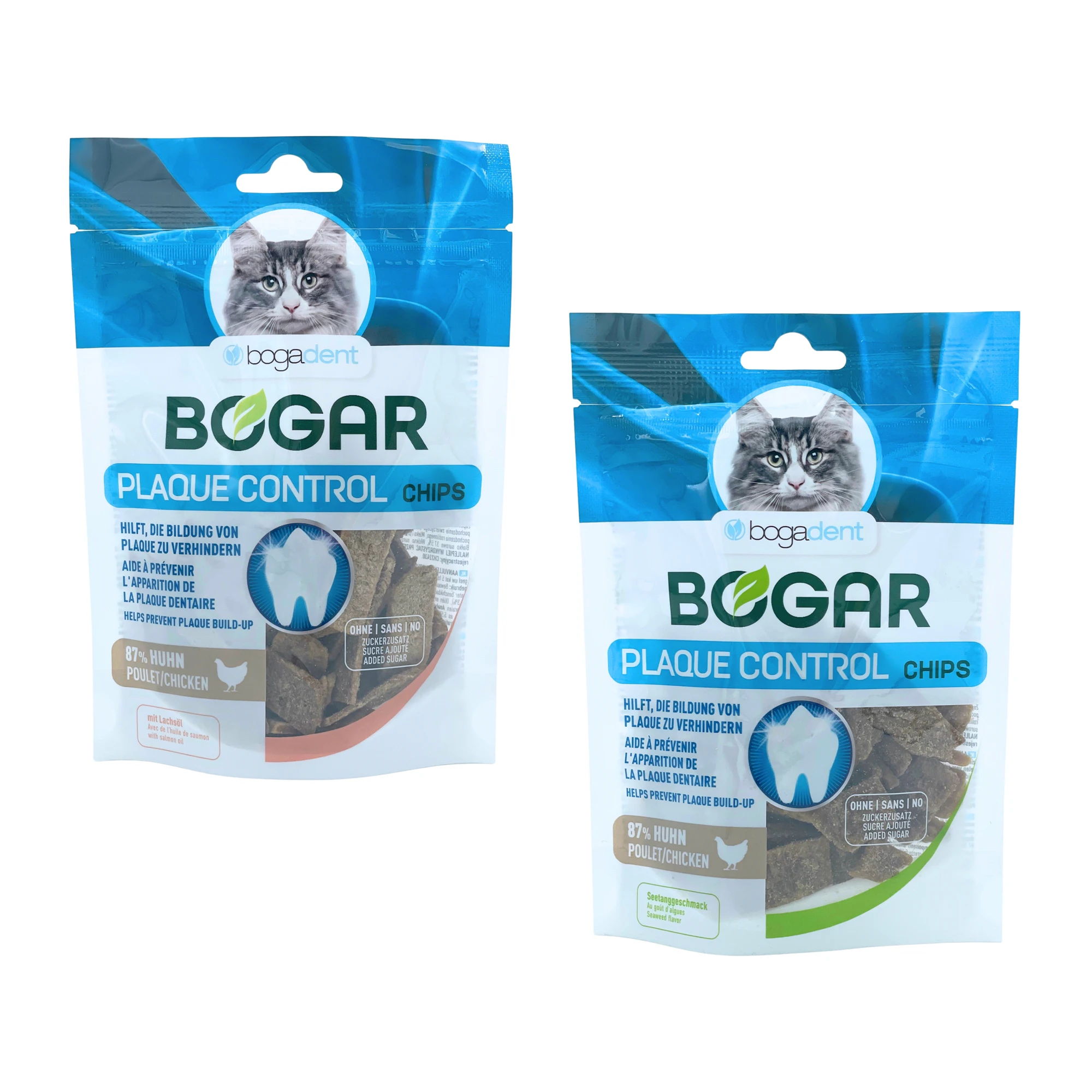 Bogar Plaque Control Chips - Katze