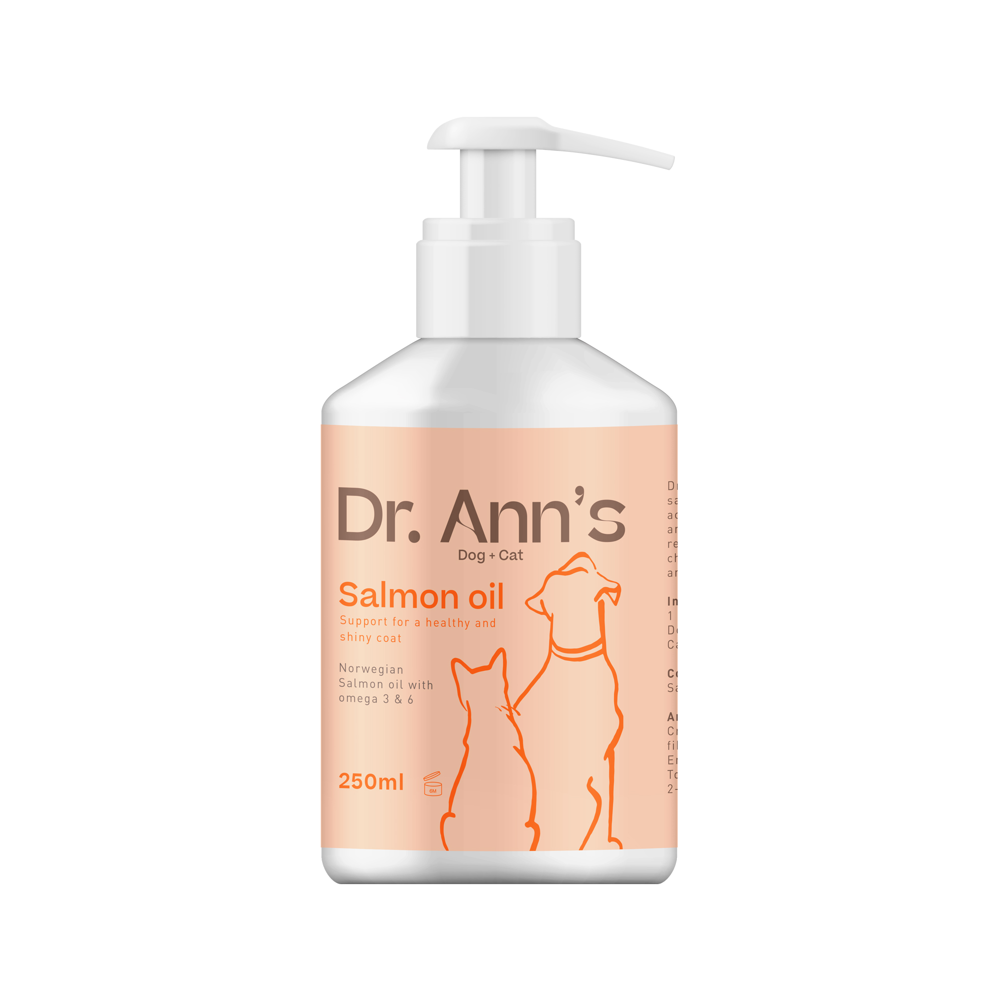 Dr. Ann's Salmon Oil