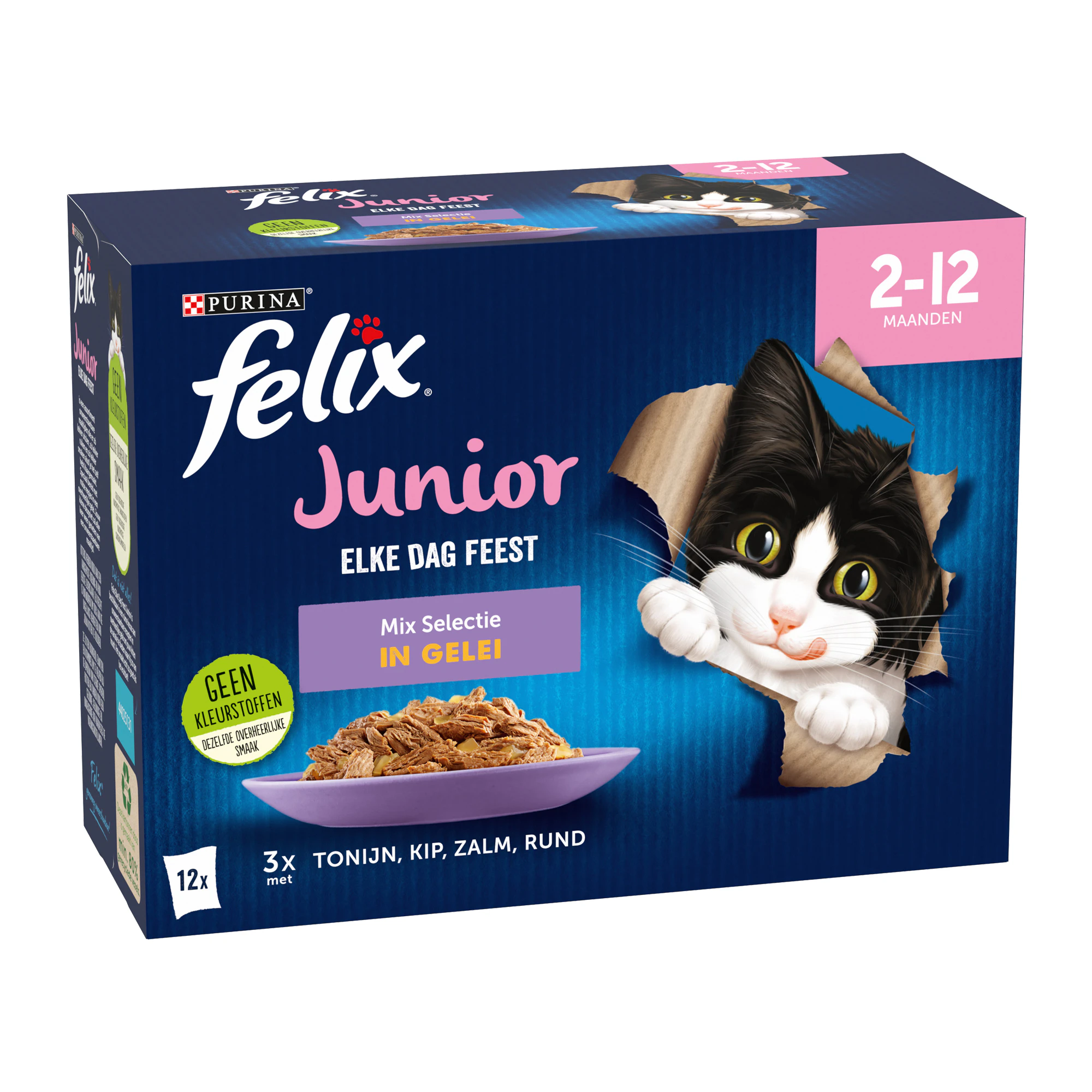 Felix Every Day Party Junior - 12 x 85 g