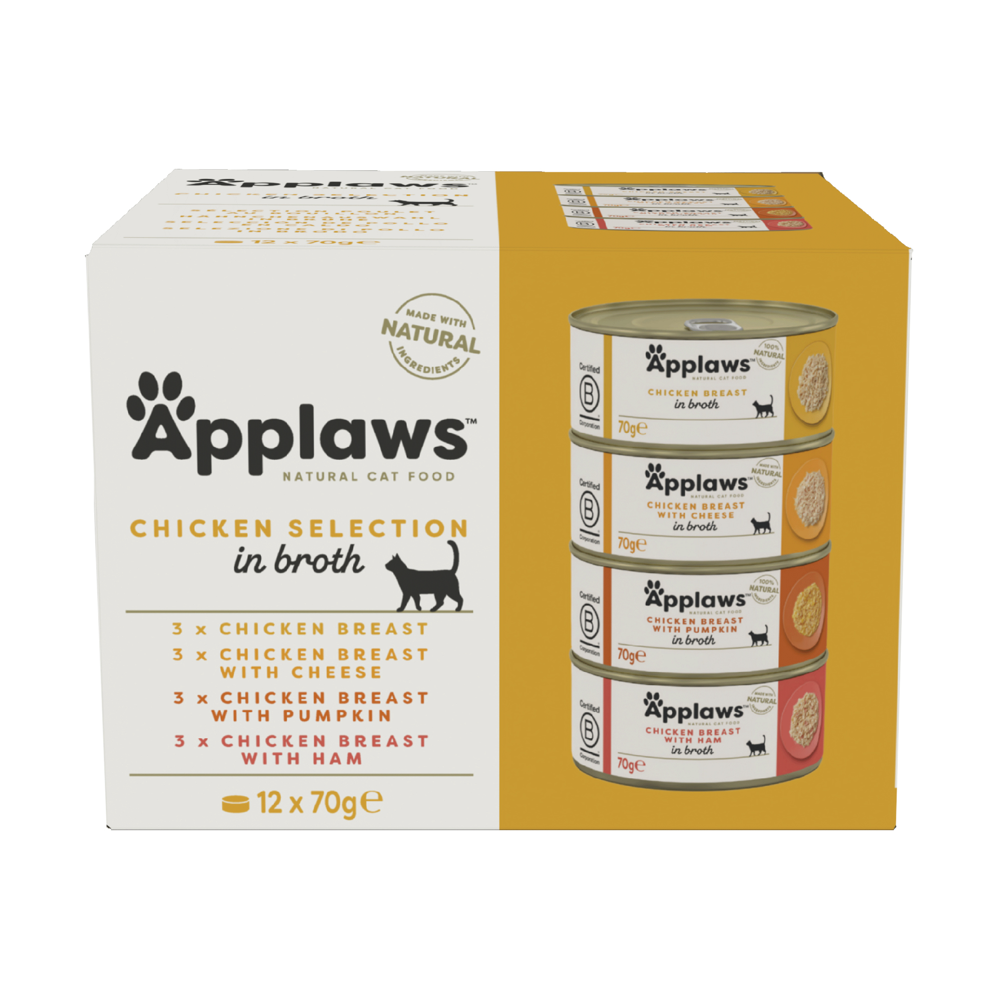 Applaws Cat - Chicken Collection - Poulet - pour Chat