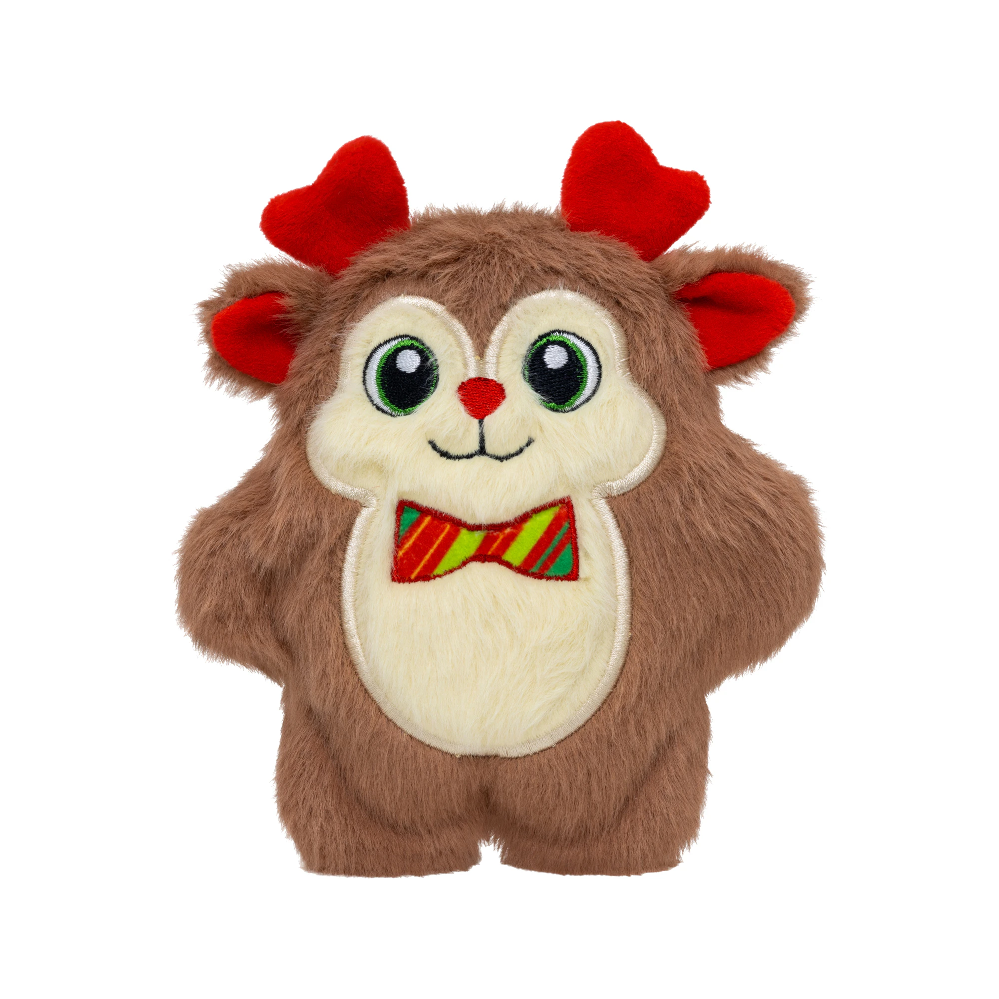 KONG Holiday Snuzzles Rendier met Vlinderstrik