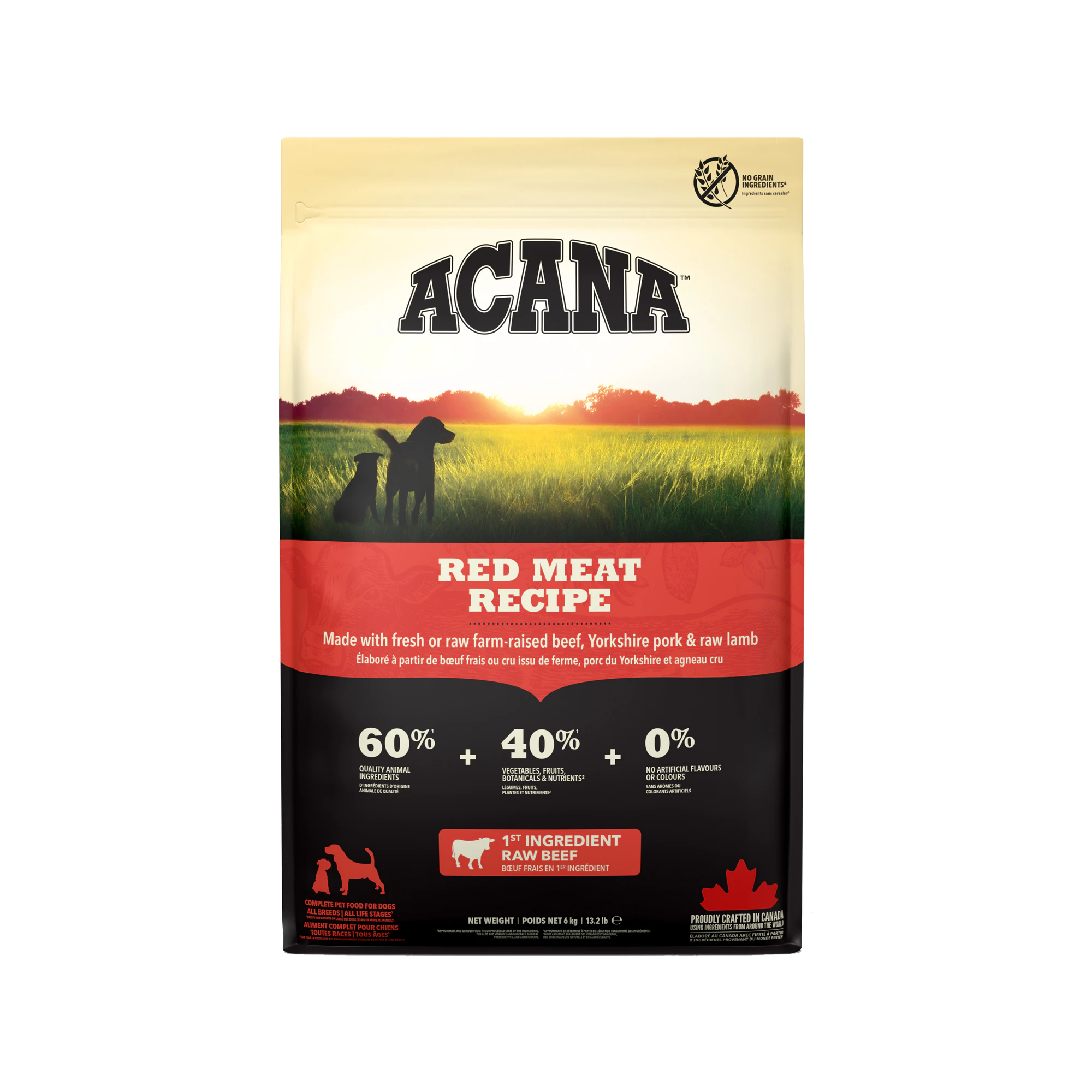 Acana Red Meat Dog - 6 kg