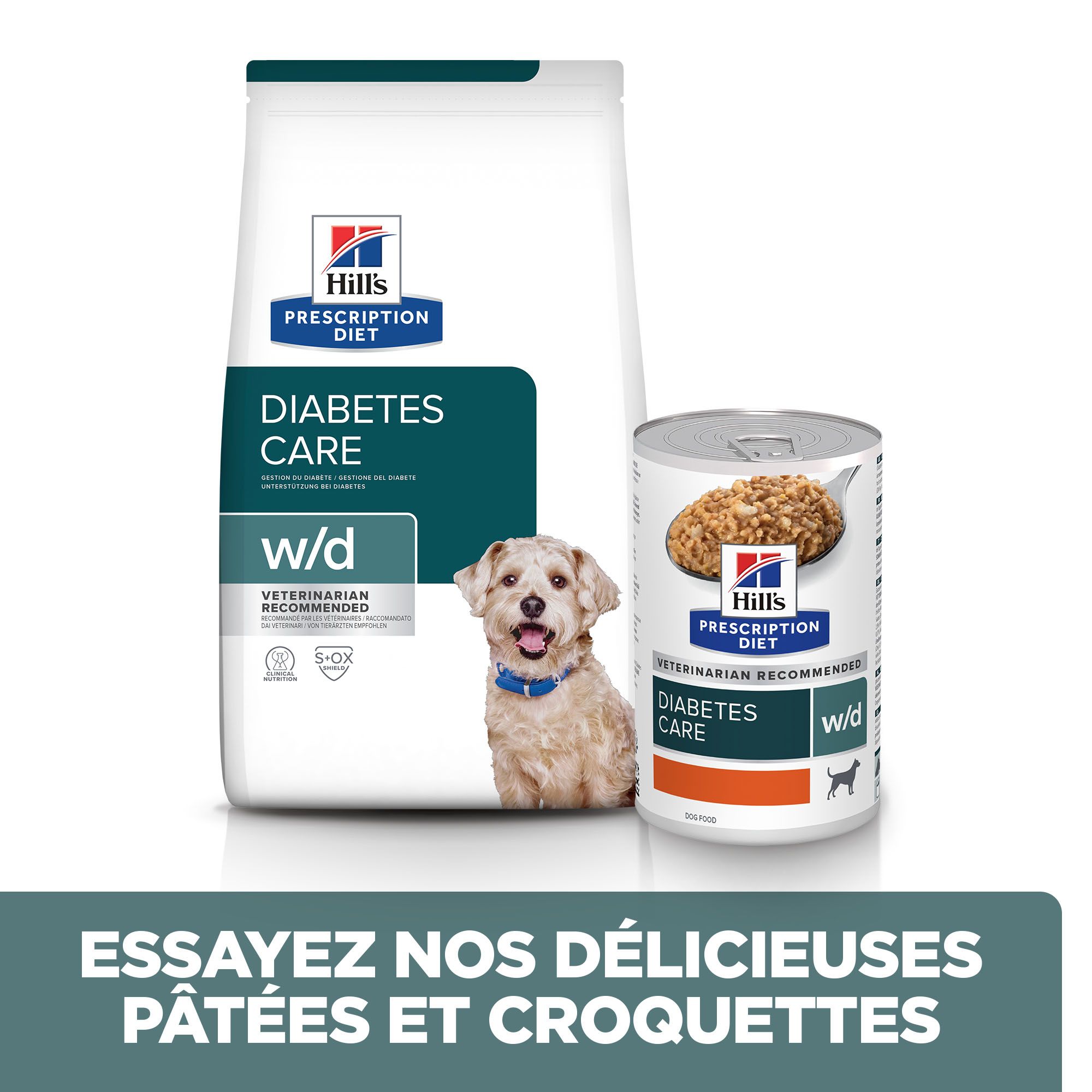 Hill s w d Diabetes Care Canine Acheter Medpets