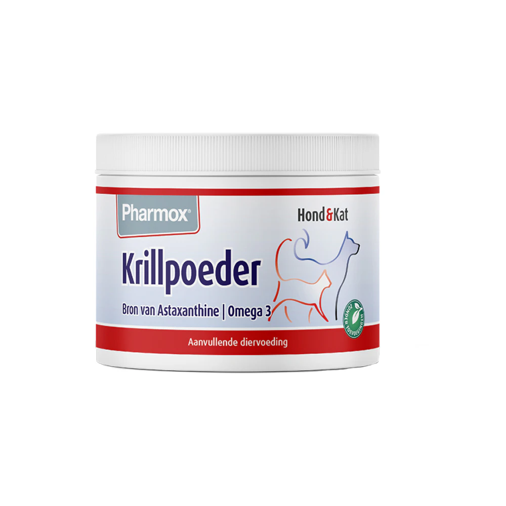 Pharmox Krillpulver Hund & Kat - 200 g
