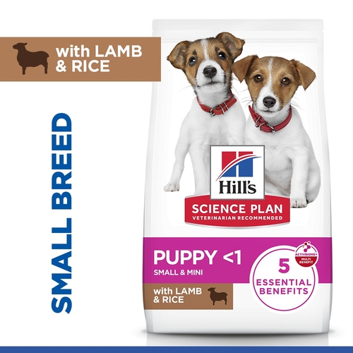 Hill's Science Plan Small & Mini - Puppy - Lamb & Rice