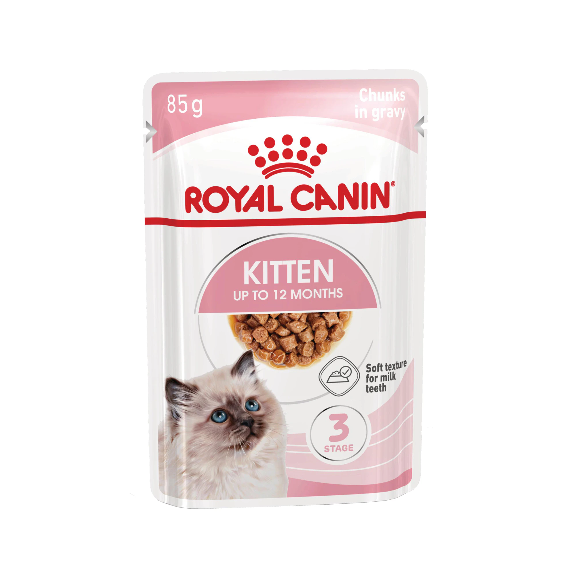 Royal Canin Kitten in Gravy - 12 x 85 g