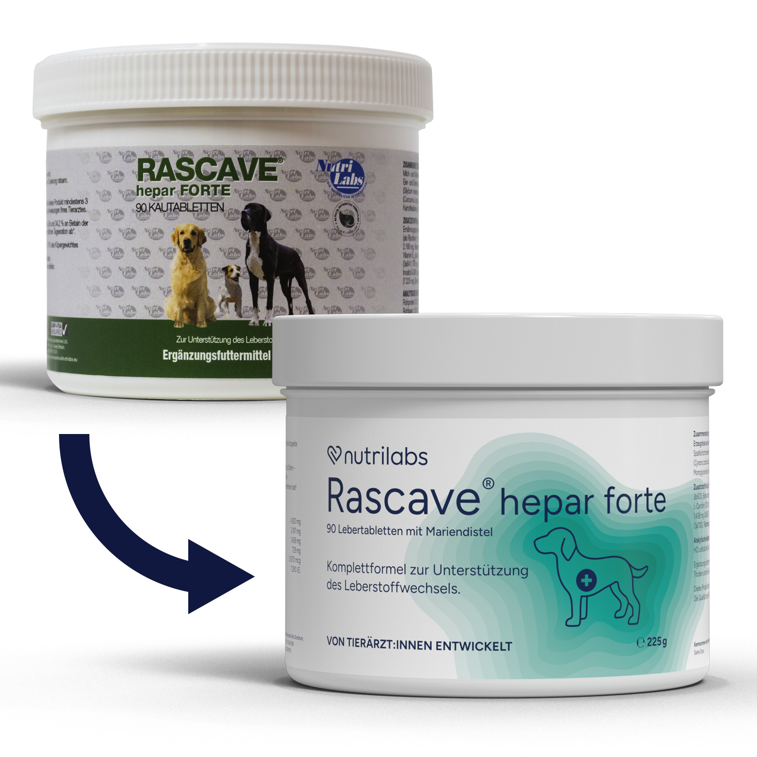 Nutrilabs Rascave Hepar Hond