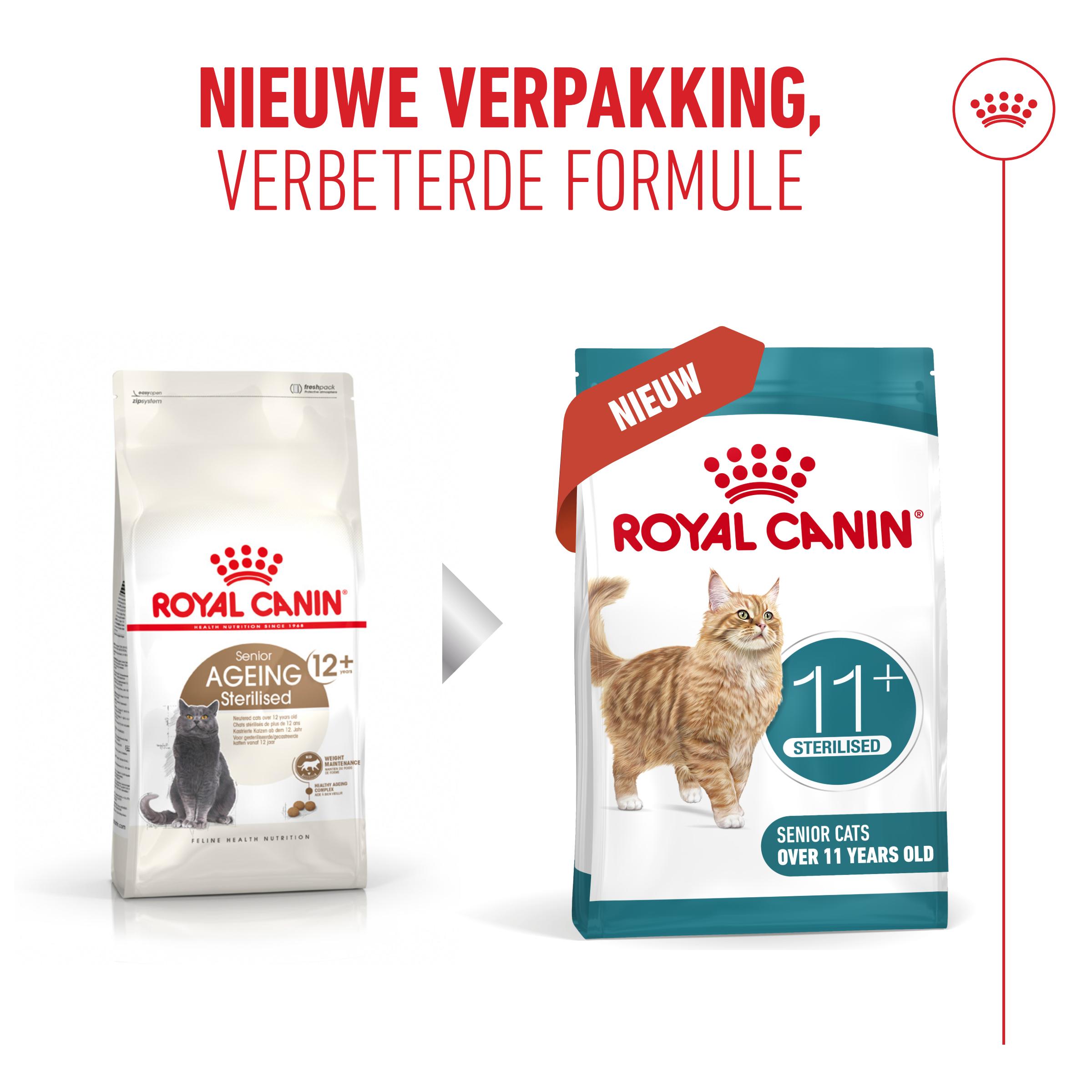 Royal Canin Ageing Sterilised 11+ - Kattenvoer