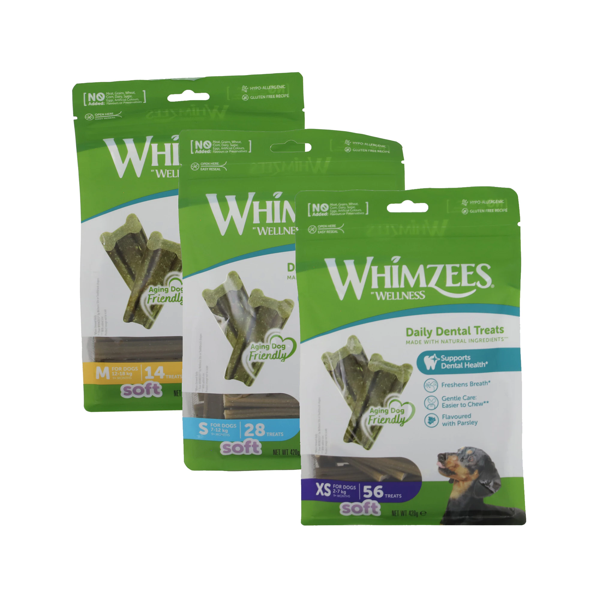 Whimzees Soft Dental Treats