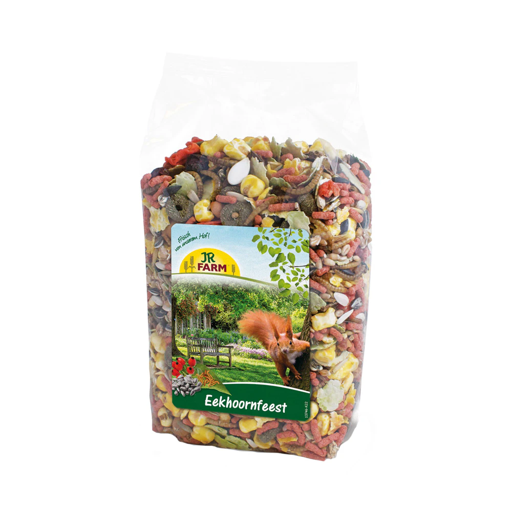 JR Farm Uczta dla wiewiórek
