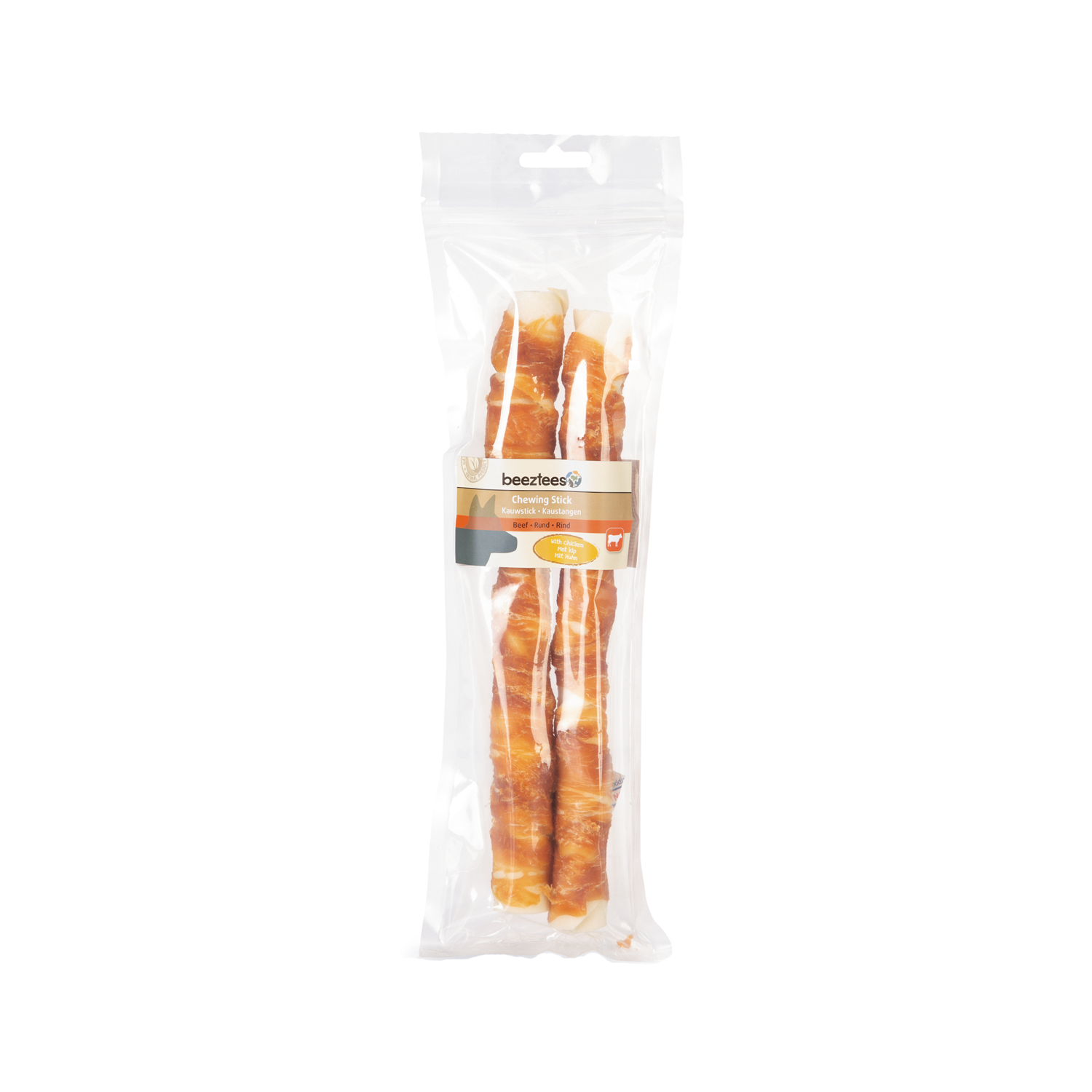 Beeztees Culinaire Kauwstick - 2 x 15 cm - Kip