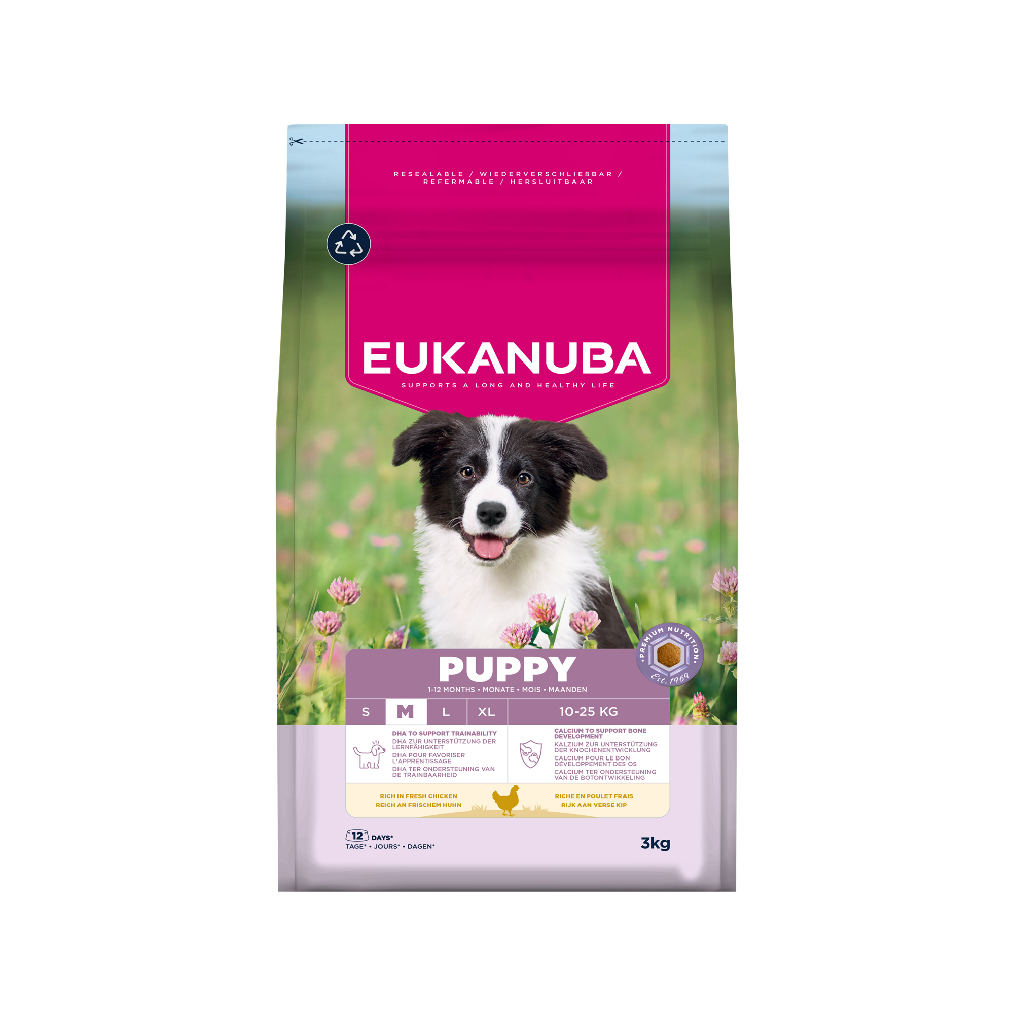Eukanuba Dog - Puppy - Medium Breed