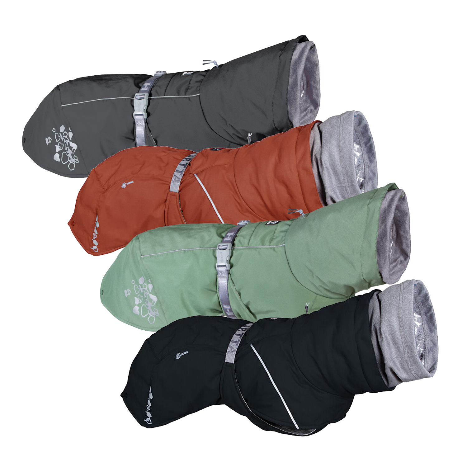 Hurtta Extreme Warmer - Cinnamon - 55 Cm