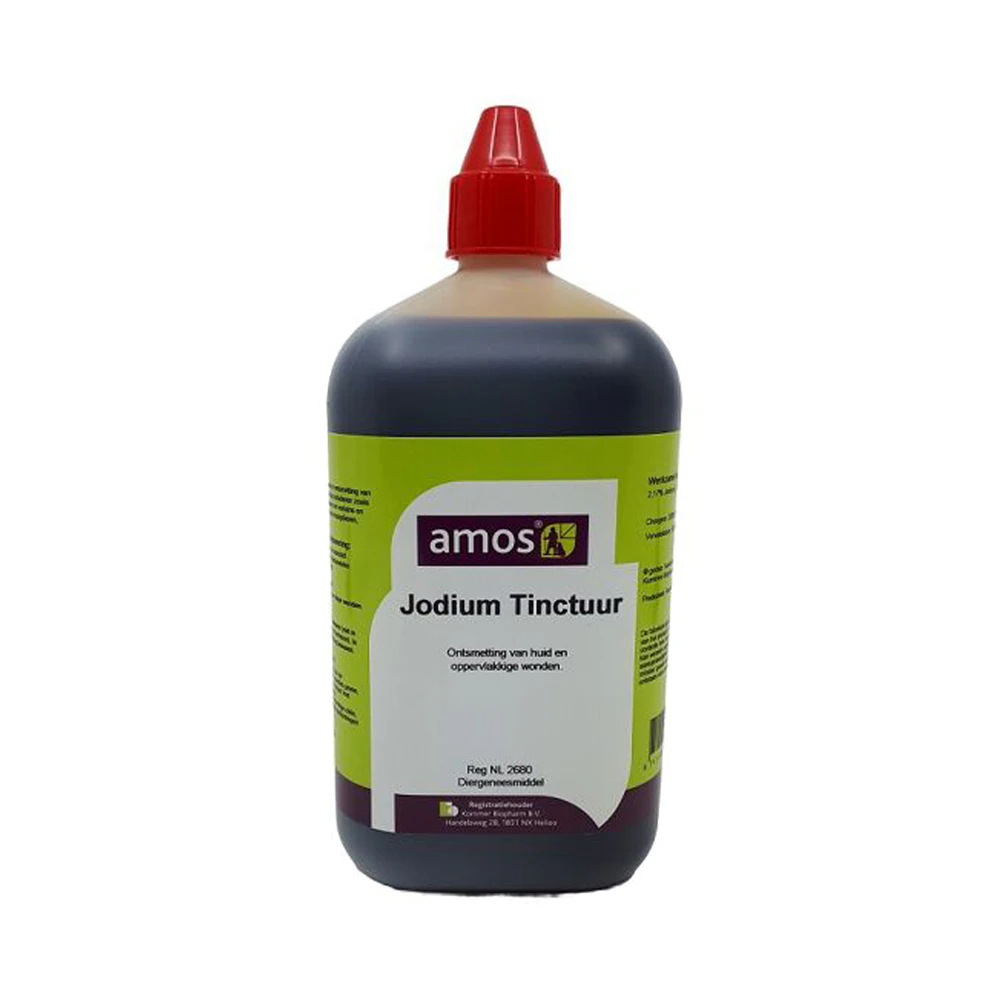 Amos Jodiumtinctuur 2% - 1 L